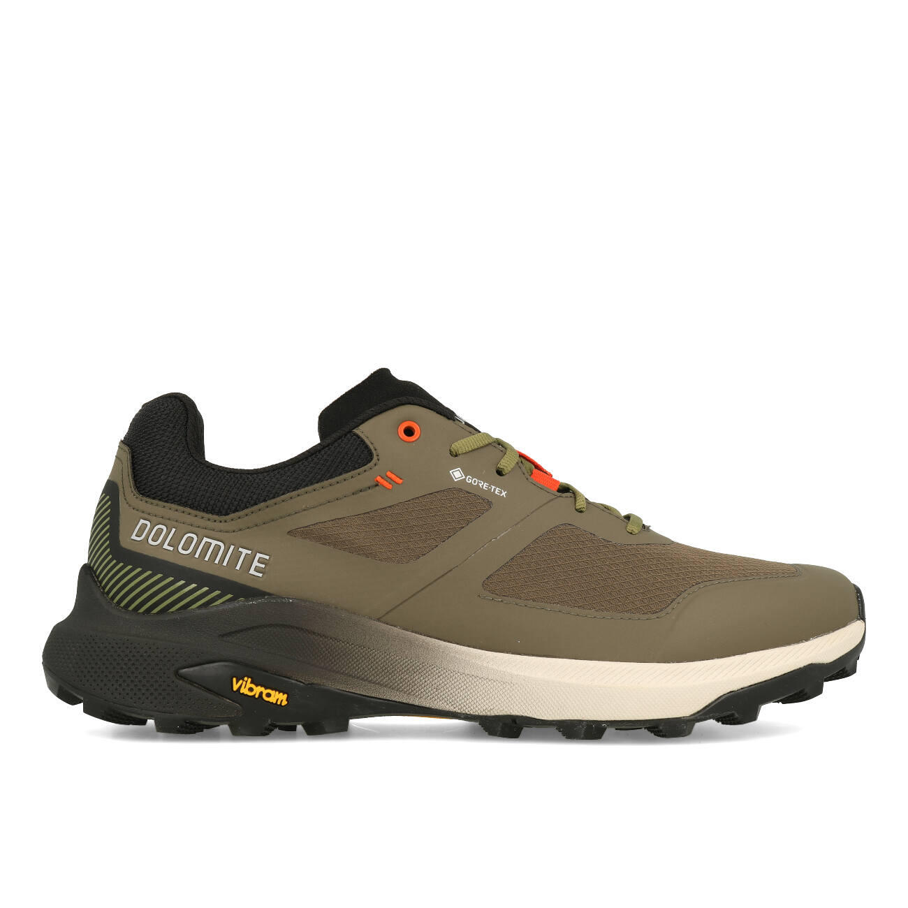 Buty męskie Dolomite NIBELIA GTX MUG GREEN/BLACK