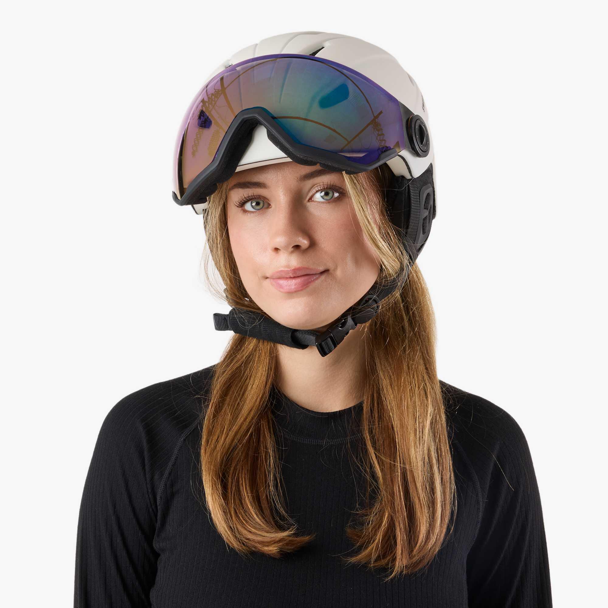 Kaski Narciarskie (Alpejskie) Narciarstwo Unisex Daszek