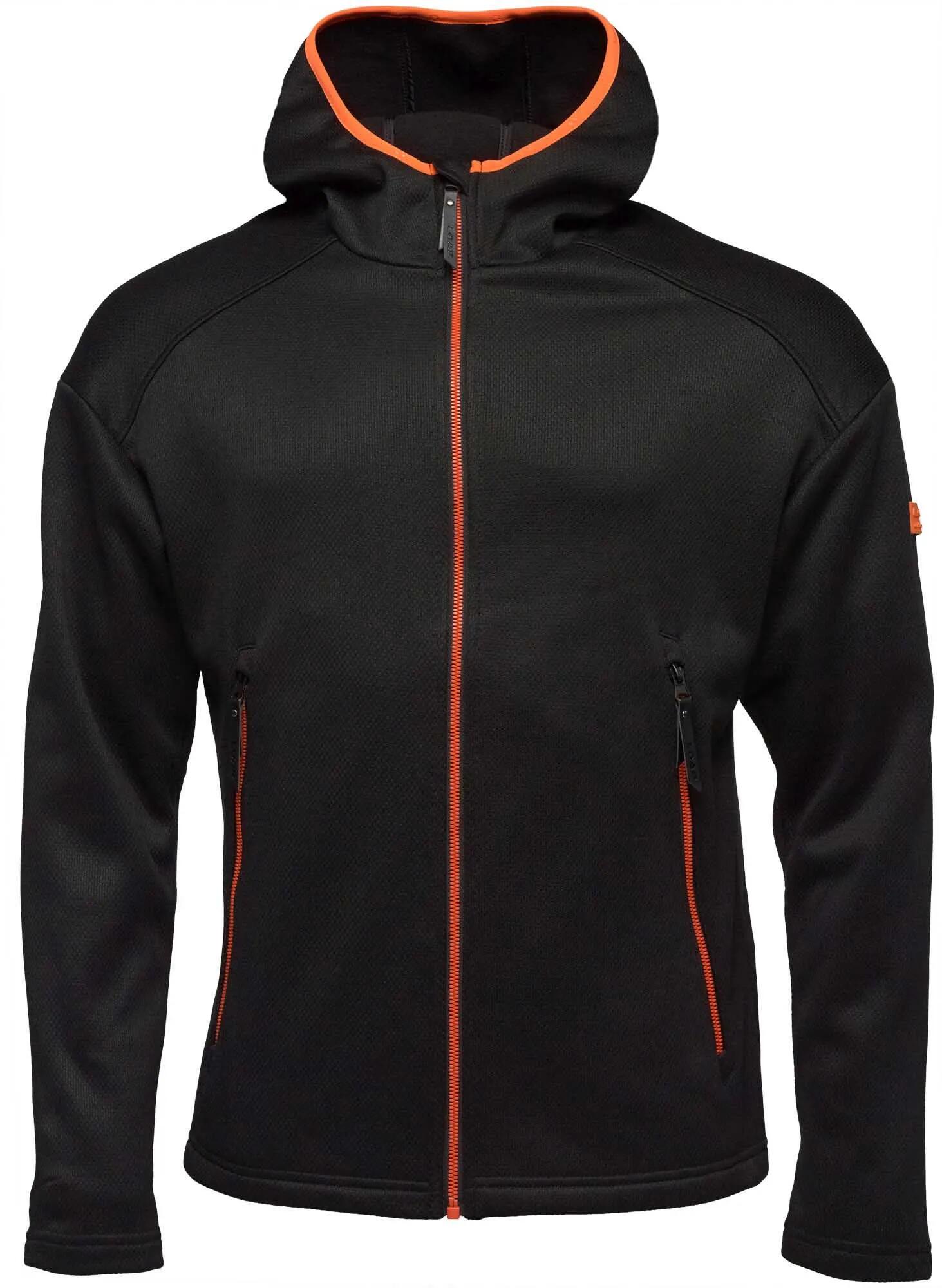 Męski sweter sportowy Loap Ganor czarny 2xl