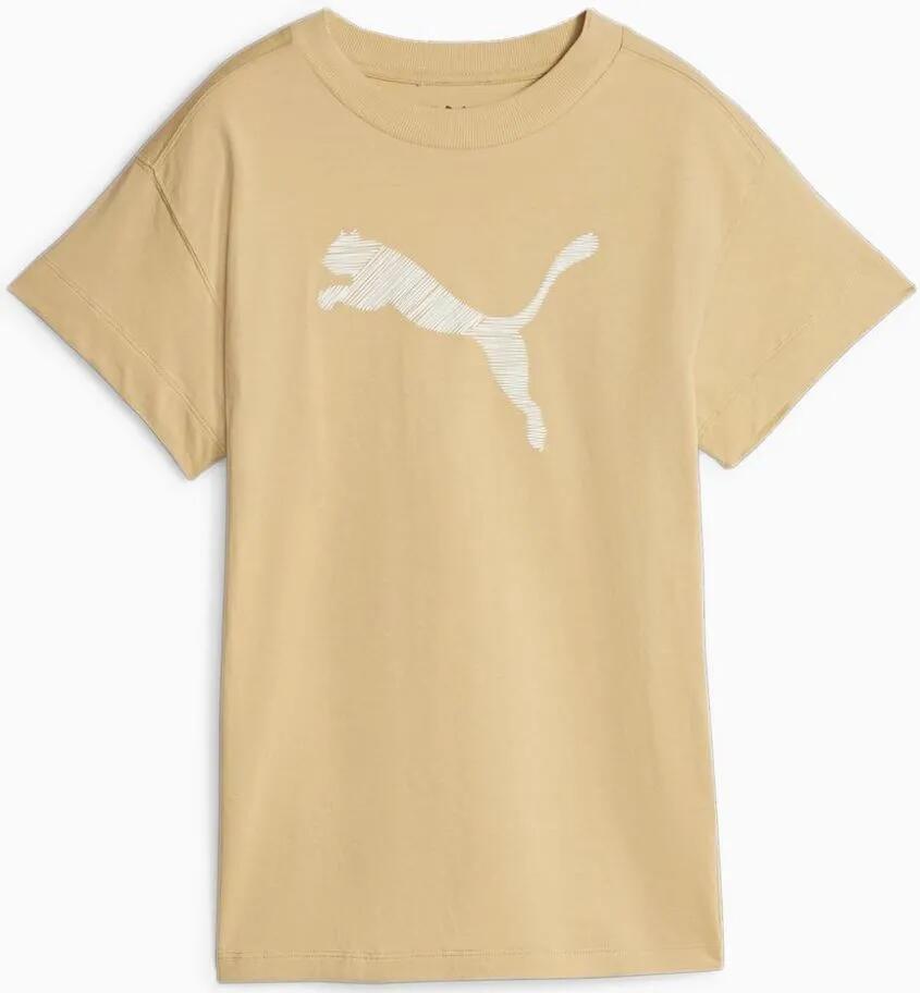 Damska koszulka Puma Wmns Her Tshirt Sand Dune Beige