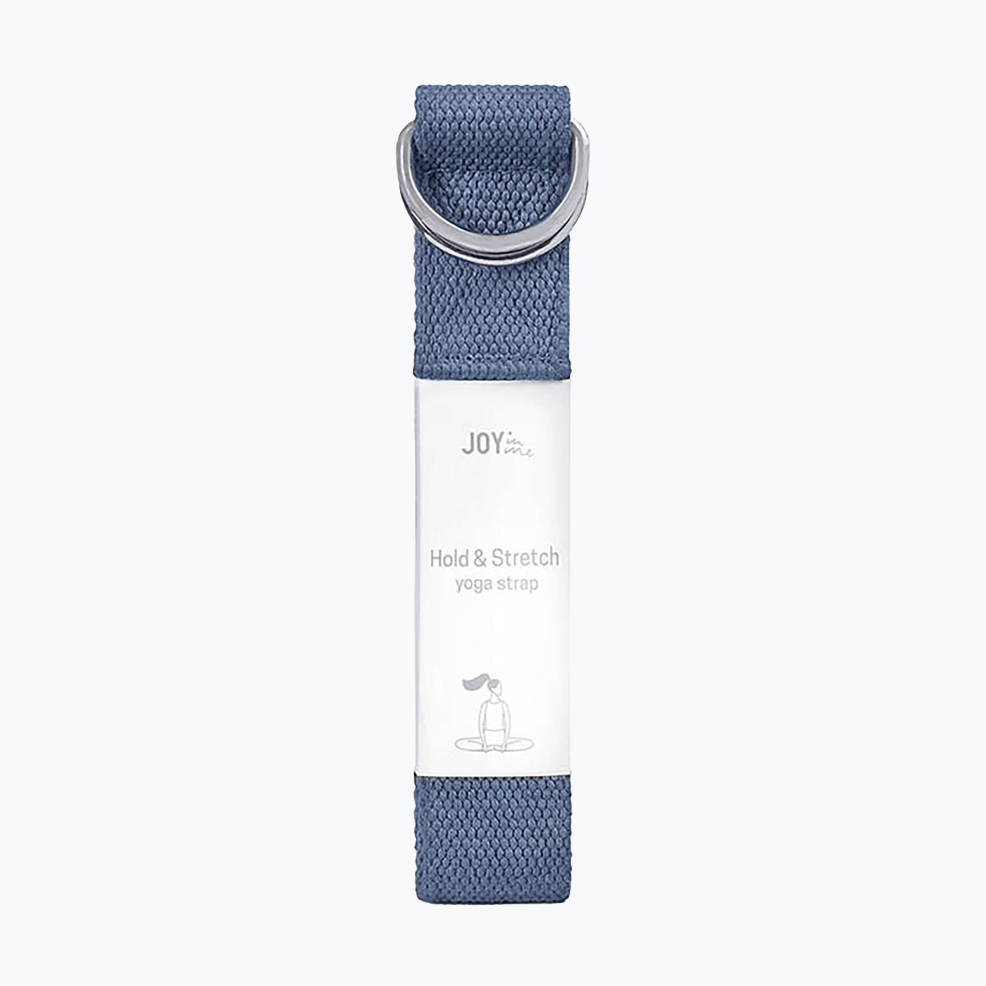 Pasek do jogi Joy in me - Hold & Stretch Astral Violet