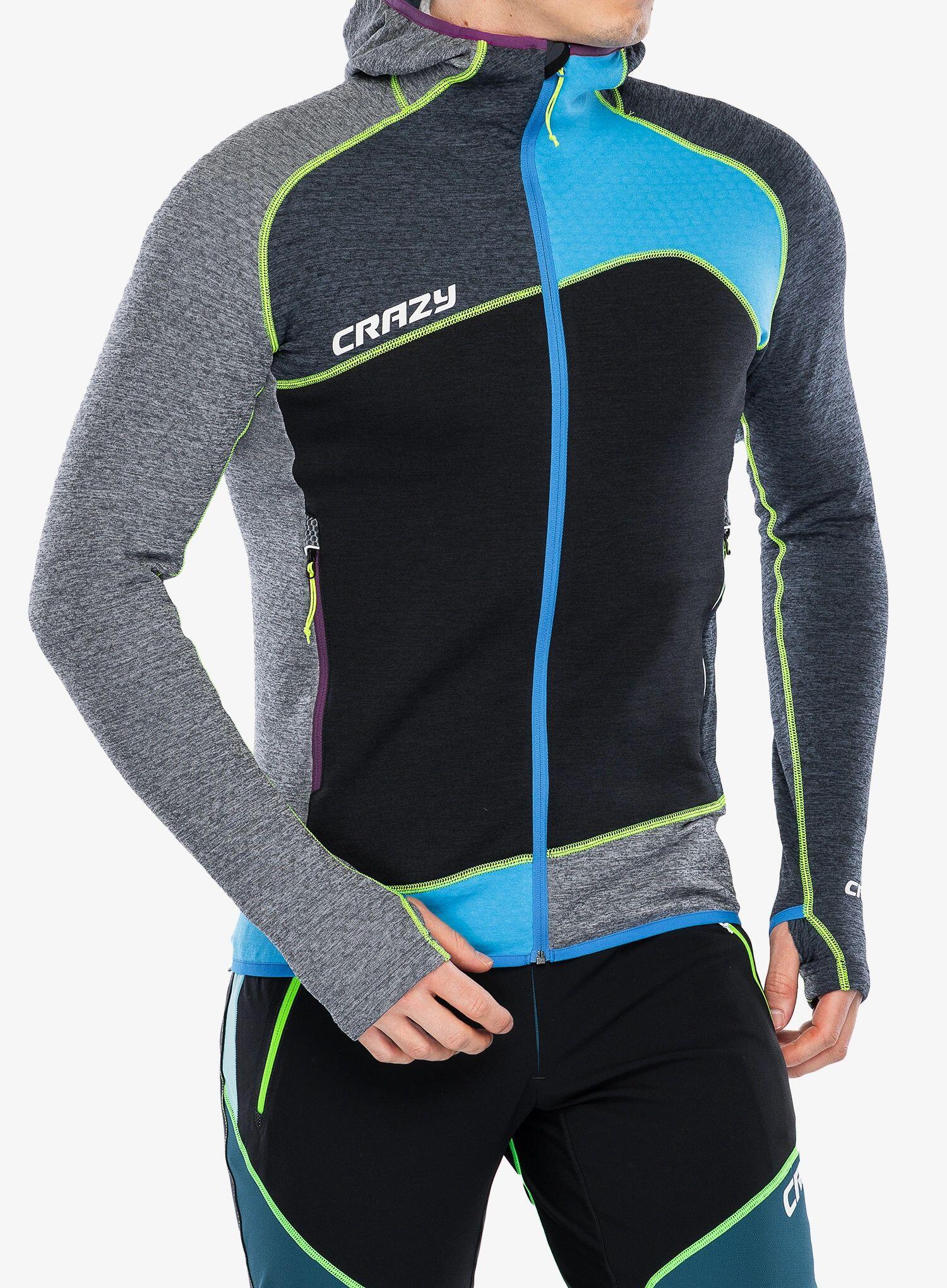 Bluza z kapturem męska Crazy Pull Resolution