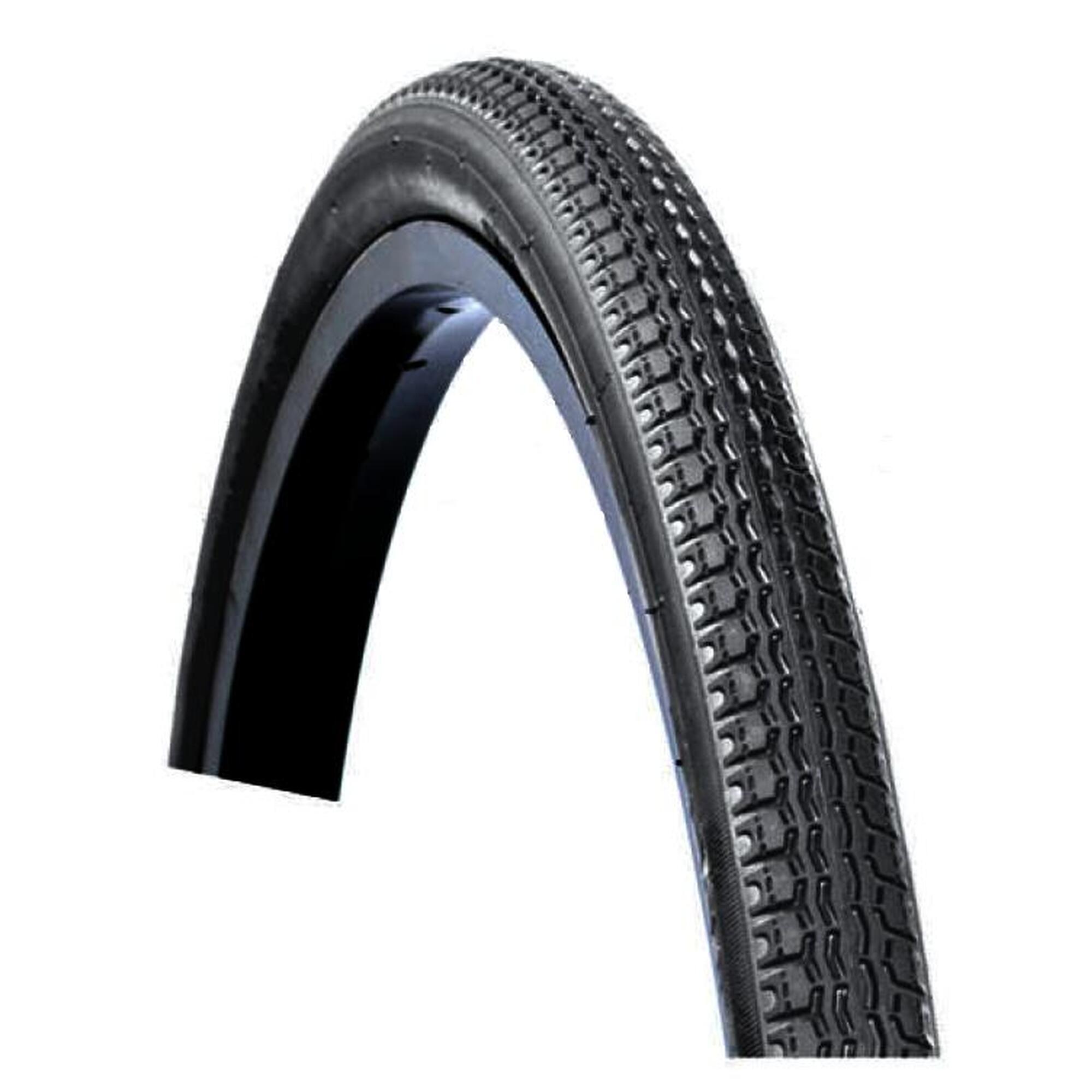 Opona 24x1 3/8 DSI (37-540) SRI-37 czarna do wózków inwalidzkich