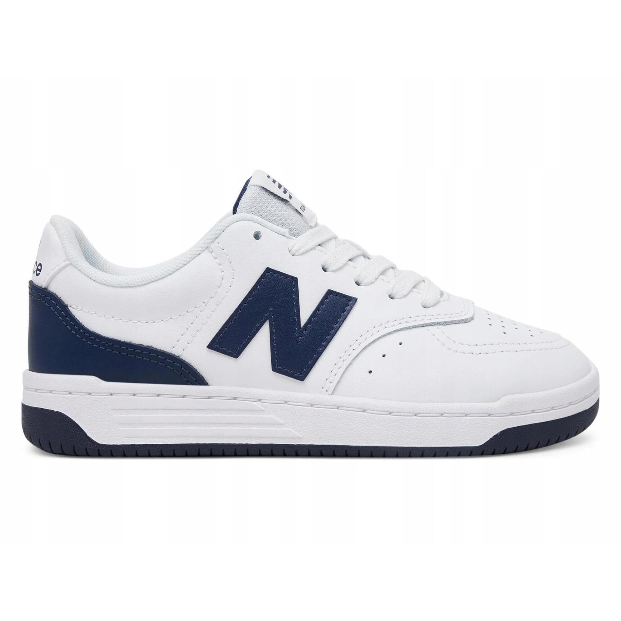 BUTY NEW BALANCE GSB80WB juniorki sportowe sneakersy skórzane