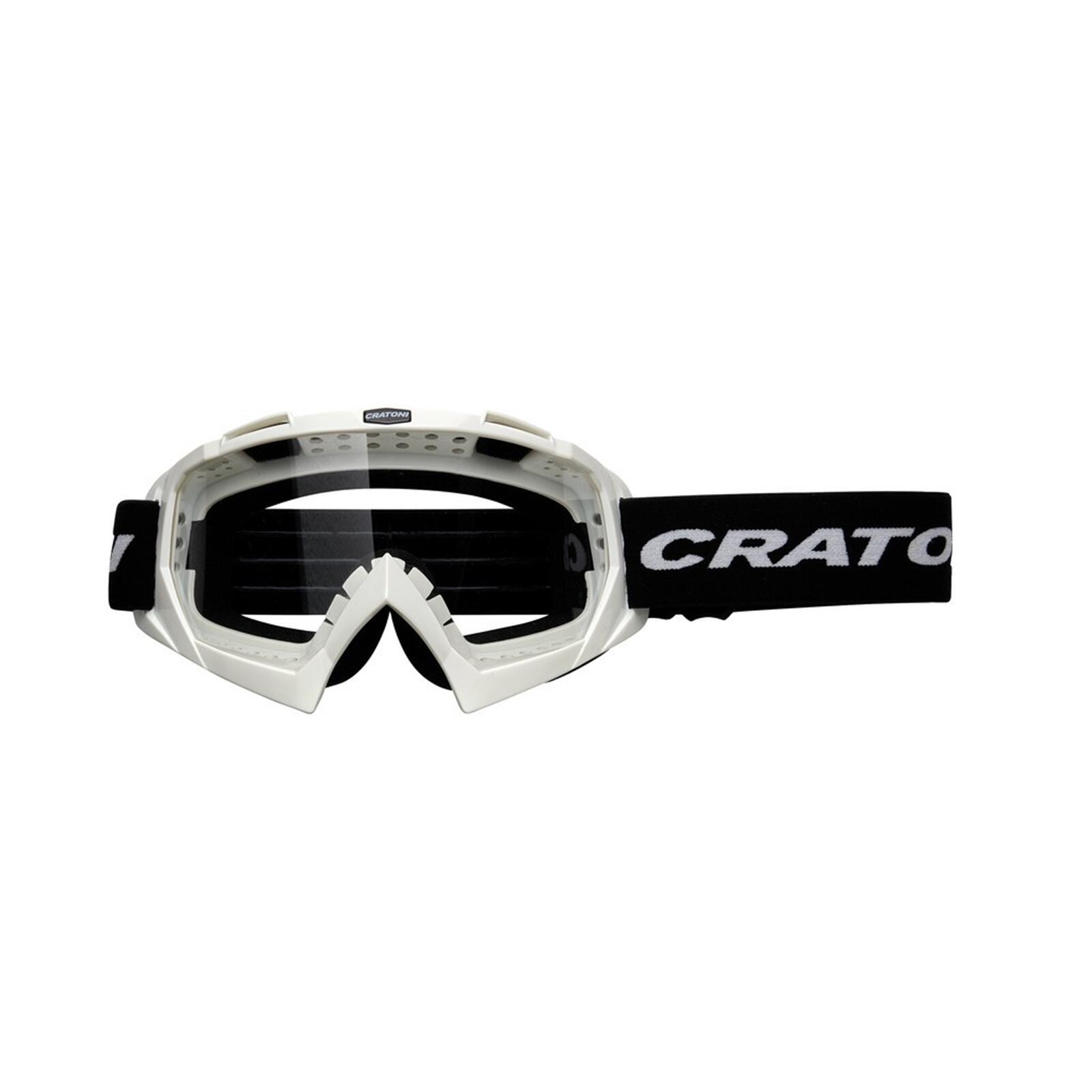 Okulary MTB C-Rage, białe