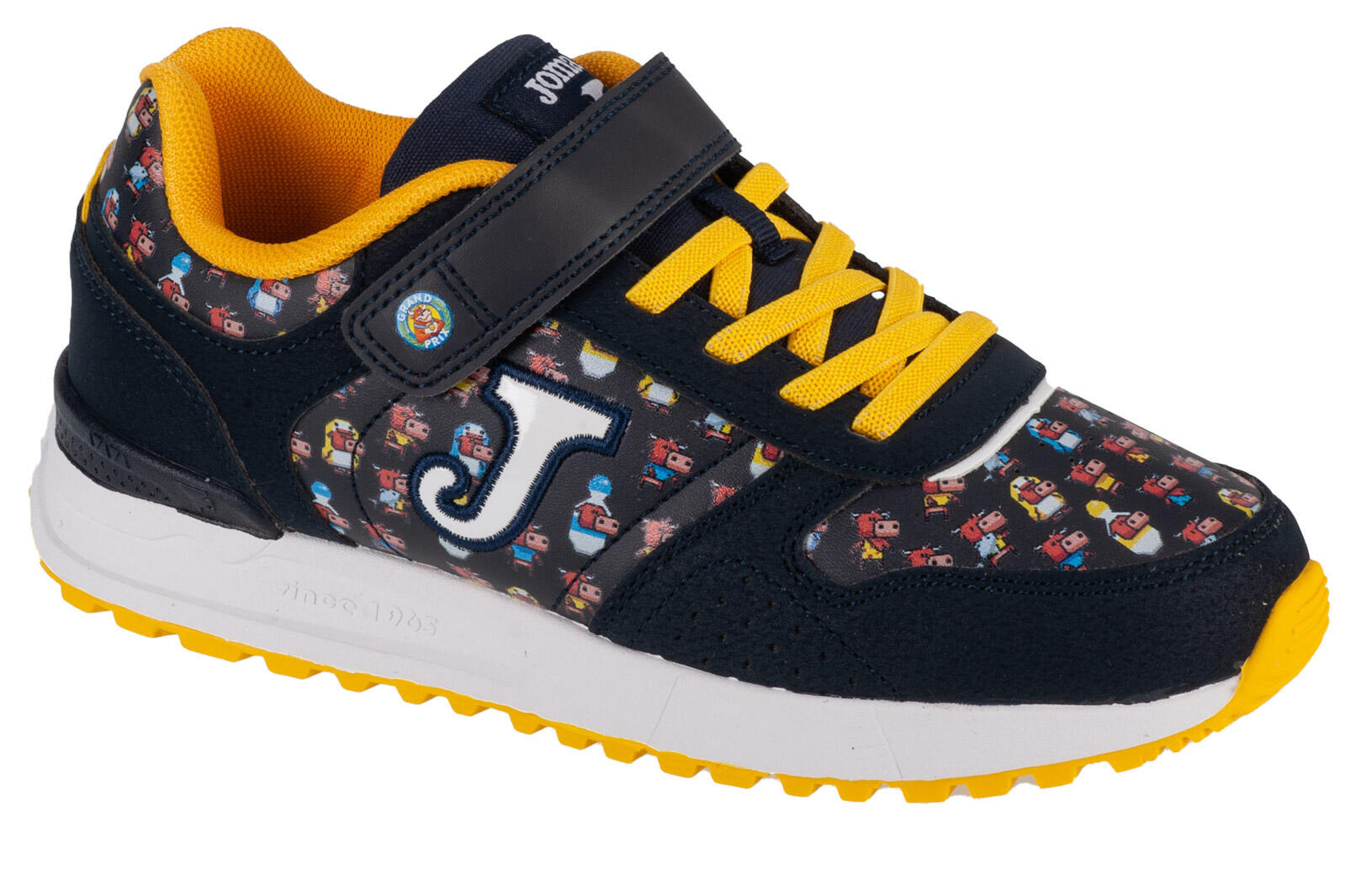 Buty sportowe Sneakersy chłopięce, Tornado Jr 24 JTORNAW