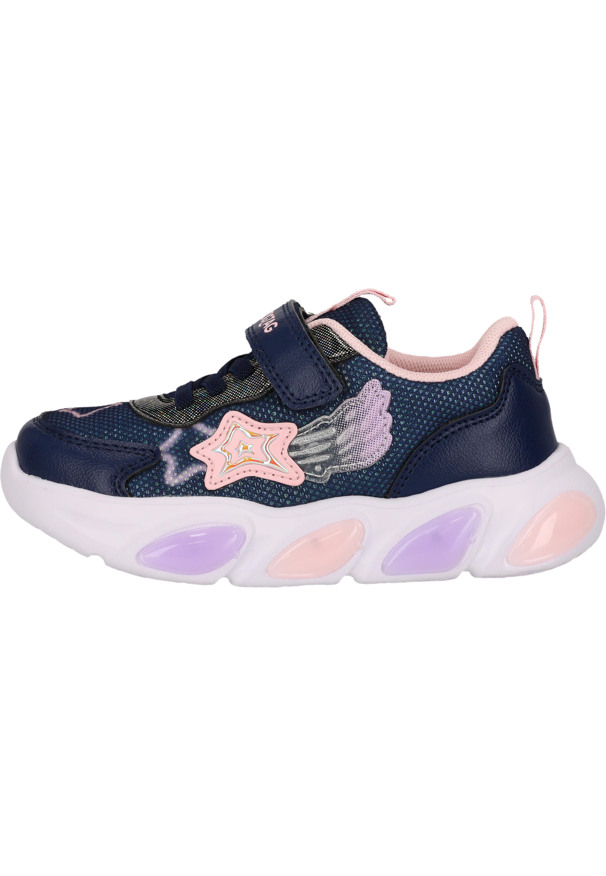 Buty sportowe dziewczęce Zigzag Fiora