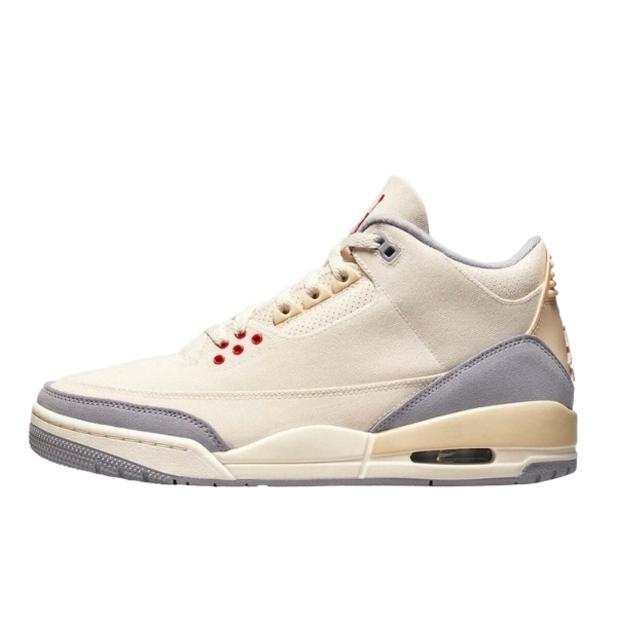 Buty do chodzenia dla dorosłych Air Jordan 3 Retro Muslin