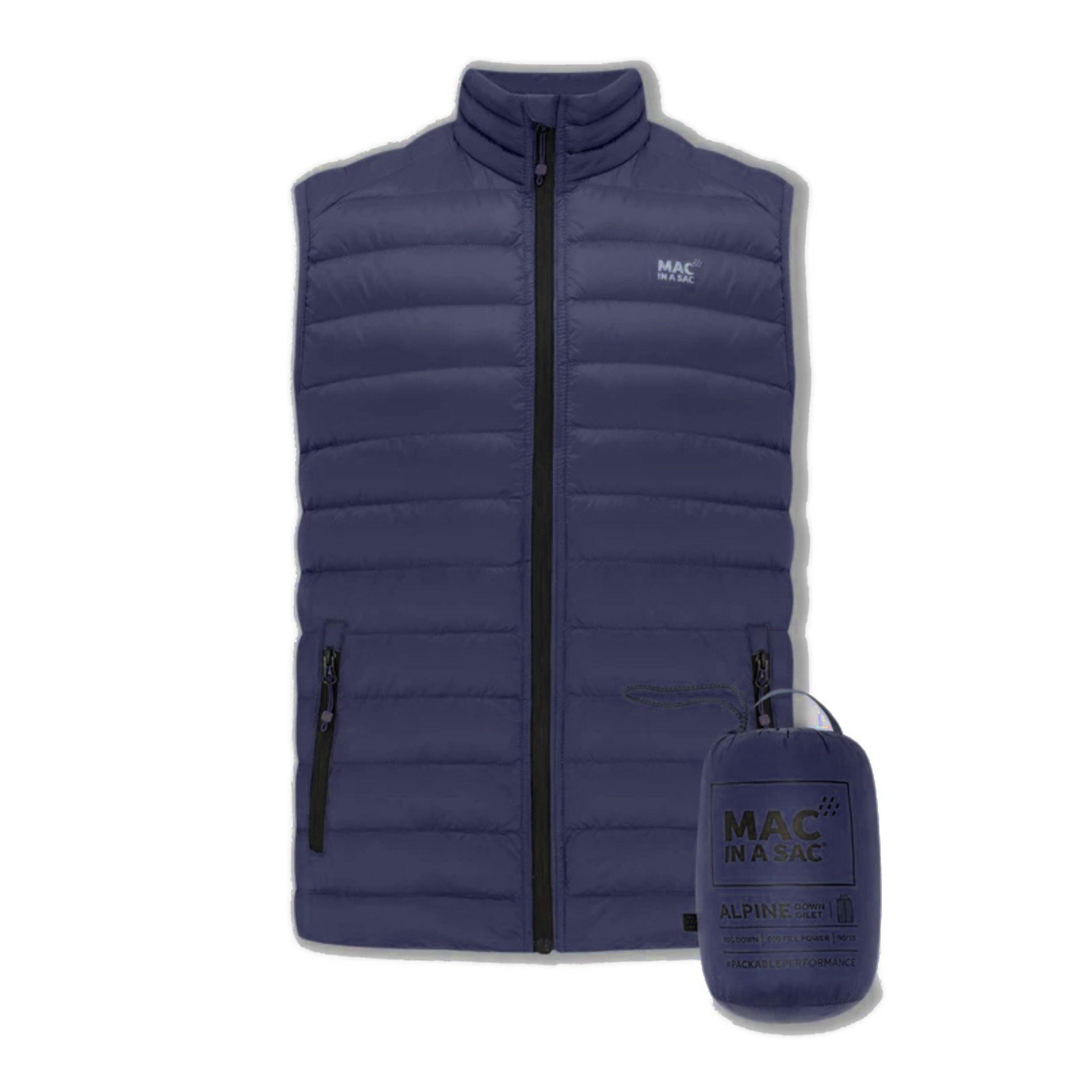 Kurtka puchowa bez rękawów Mac In A Sac Alpine