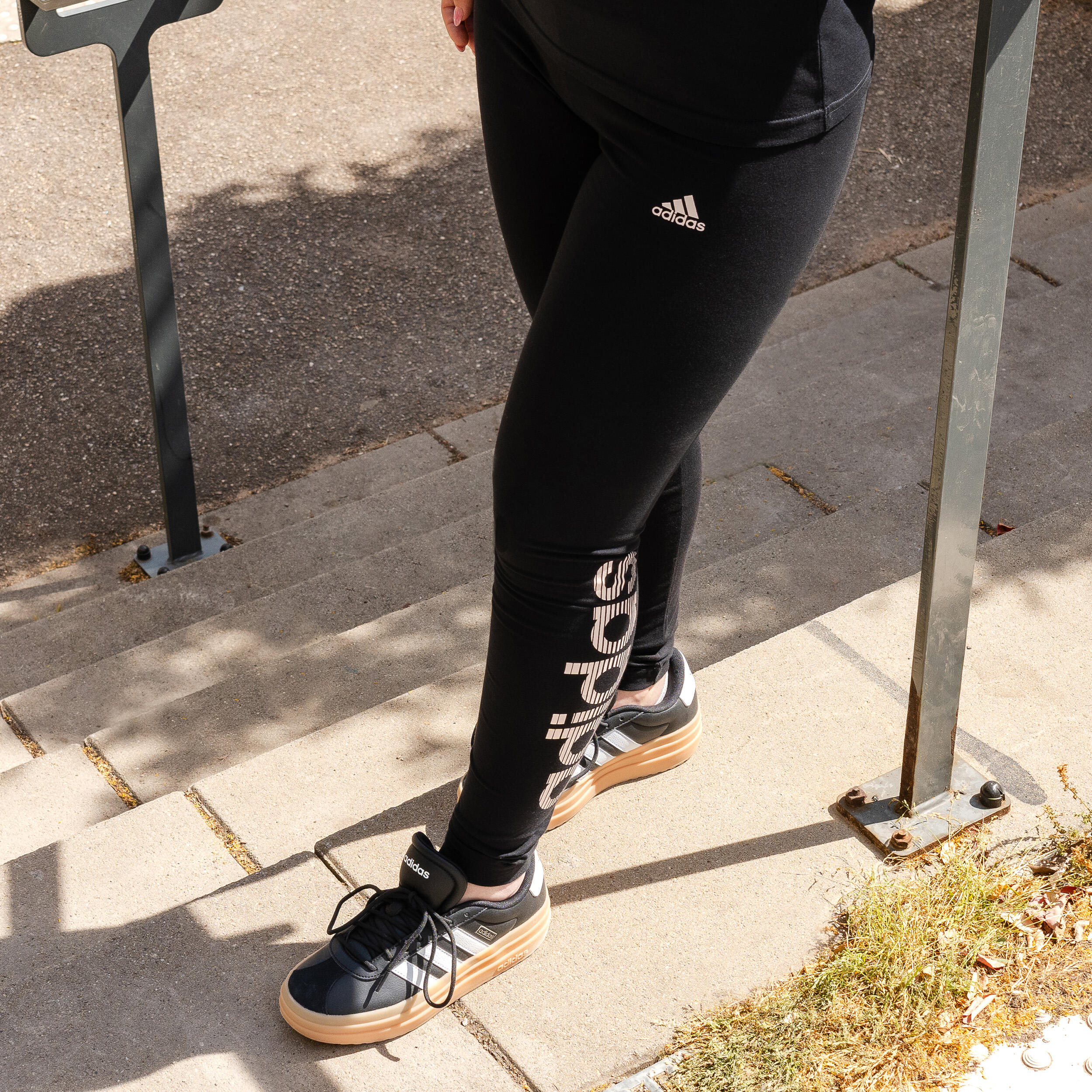 Legginsy fitness damskie ADIDAS