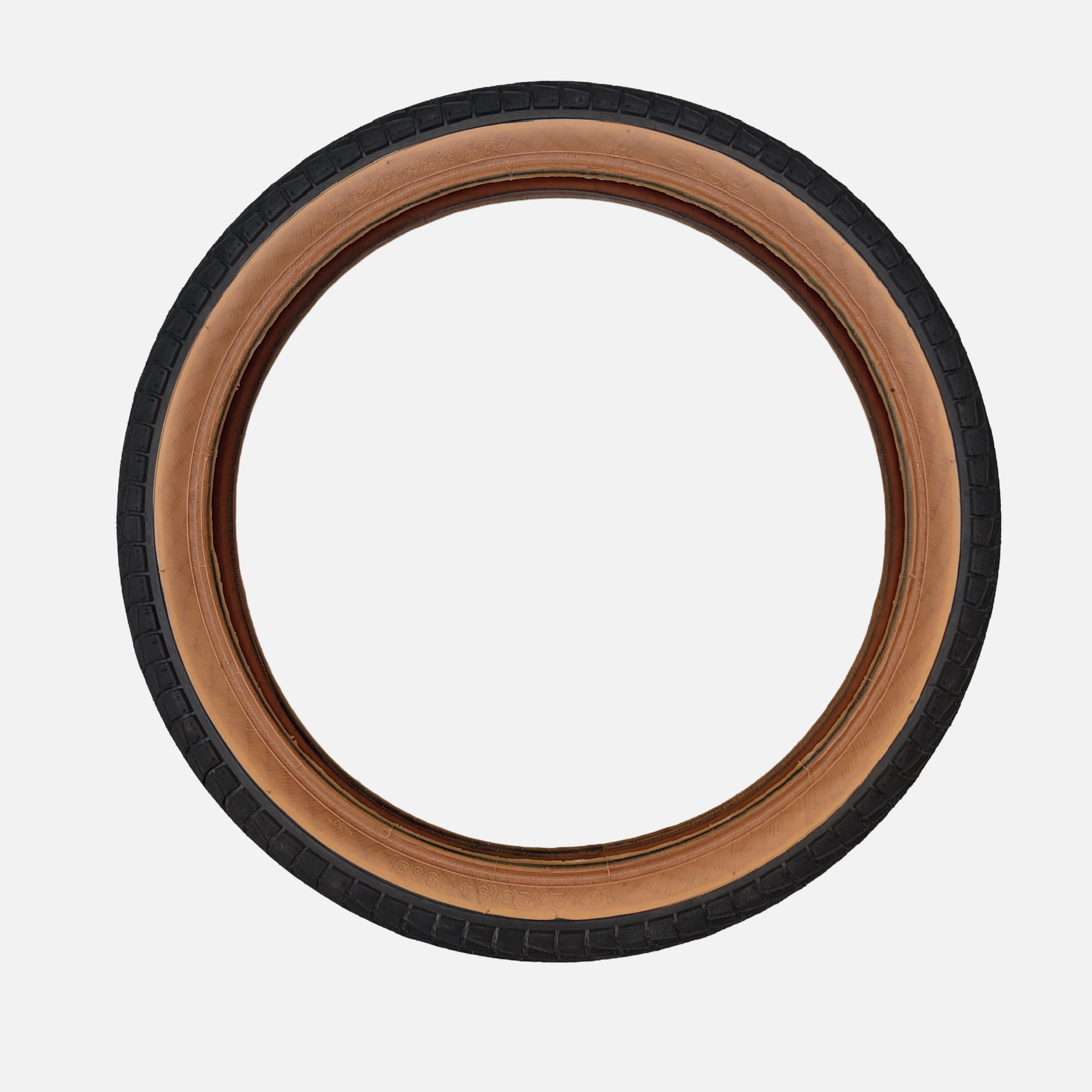 Opona 18x2,125 do przyczepki Btwin EXPL900