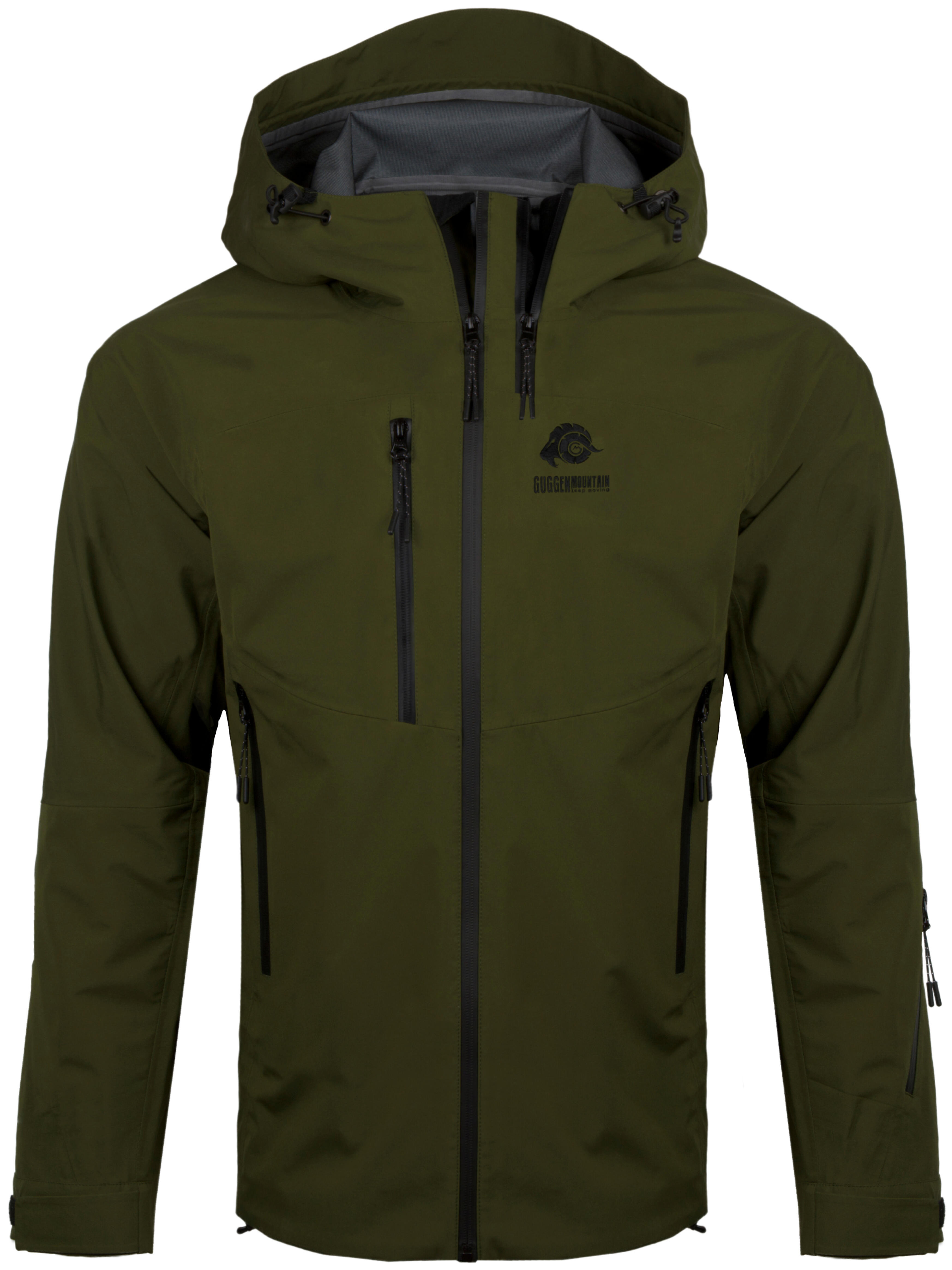 Damska kurtka 3-warstwowa HD09 wodoodporny hardshell