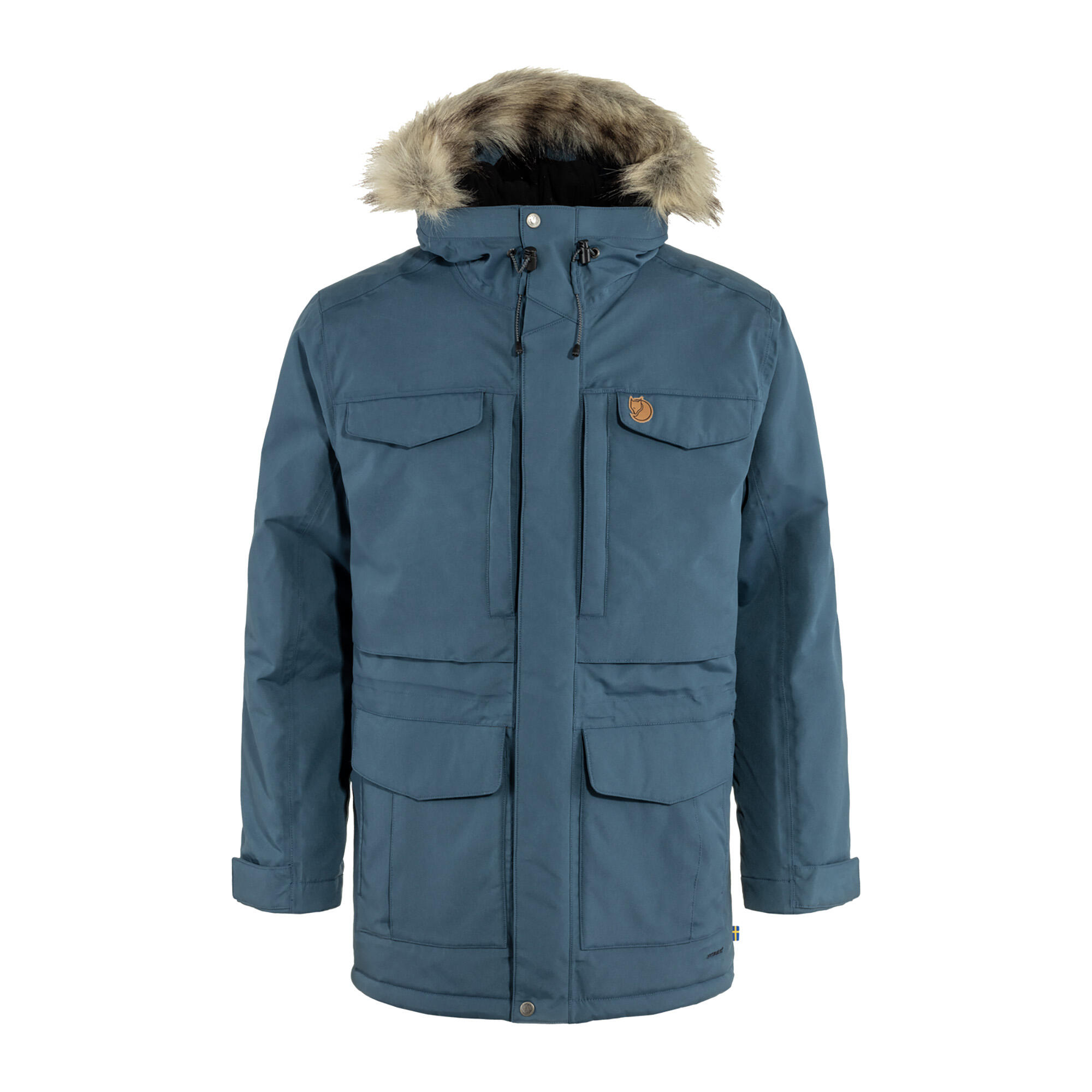 Kurtka zimowa męska Fjällräven Nuuk Parka