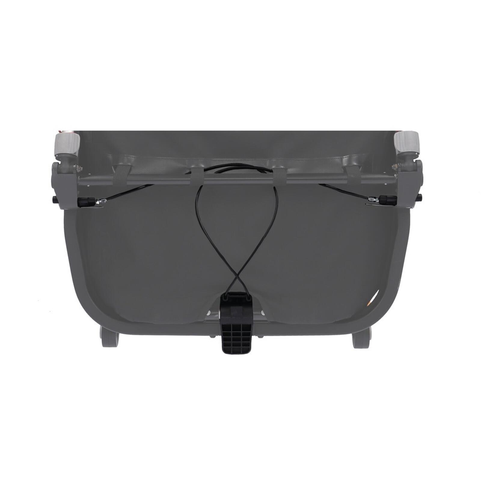 Pedały hamulcowe do przyczepek rowerowych dla dzieci XLC