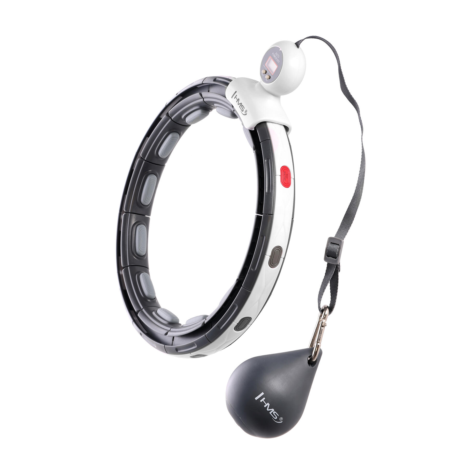 Hula Hoop - Magnesy i Waga - Czarny