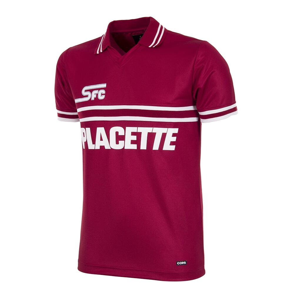 Camisola de Futebol Retro Servette FC 1984 - 85