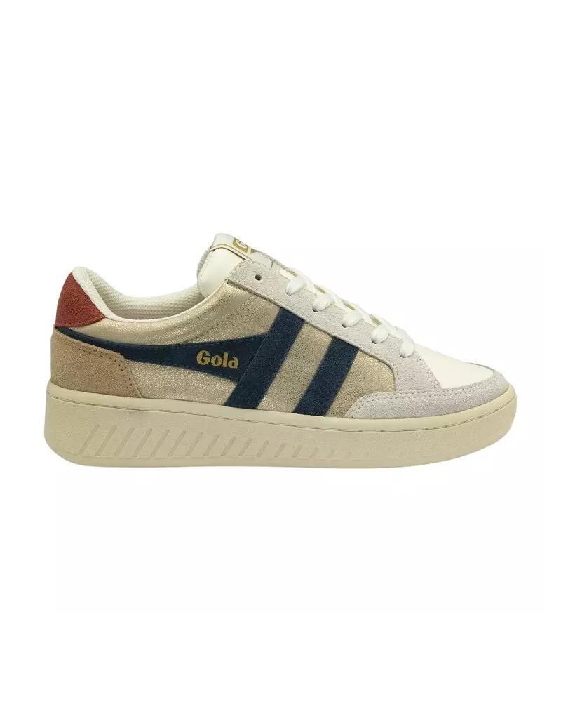 Baskets Femme Baskets Gola SUPERSLAM BLAZE Or Or Gola