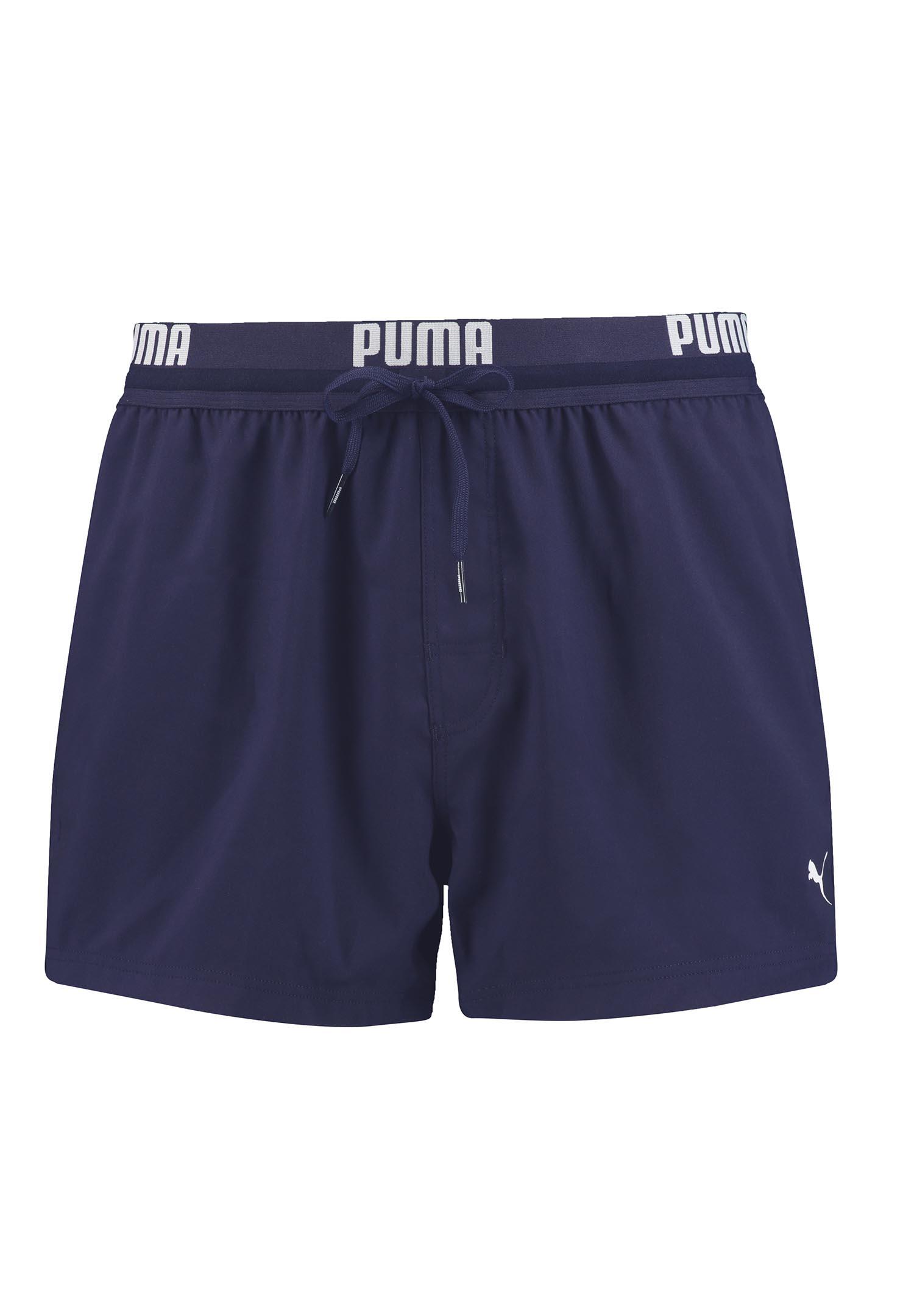 Spodenki kąpielowe męskie Puma Logo Short Lenght
