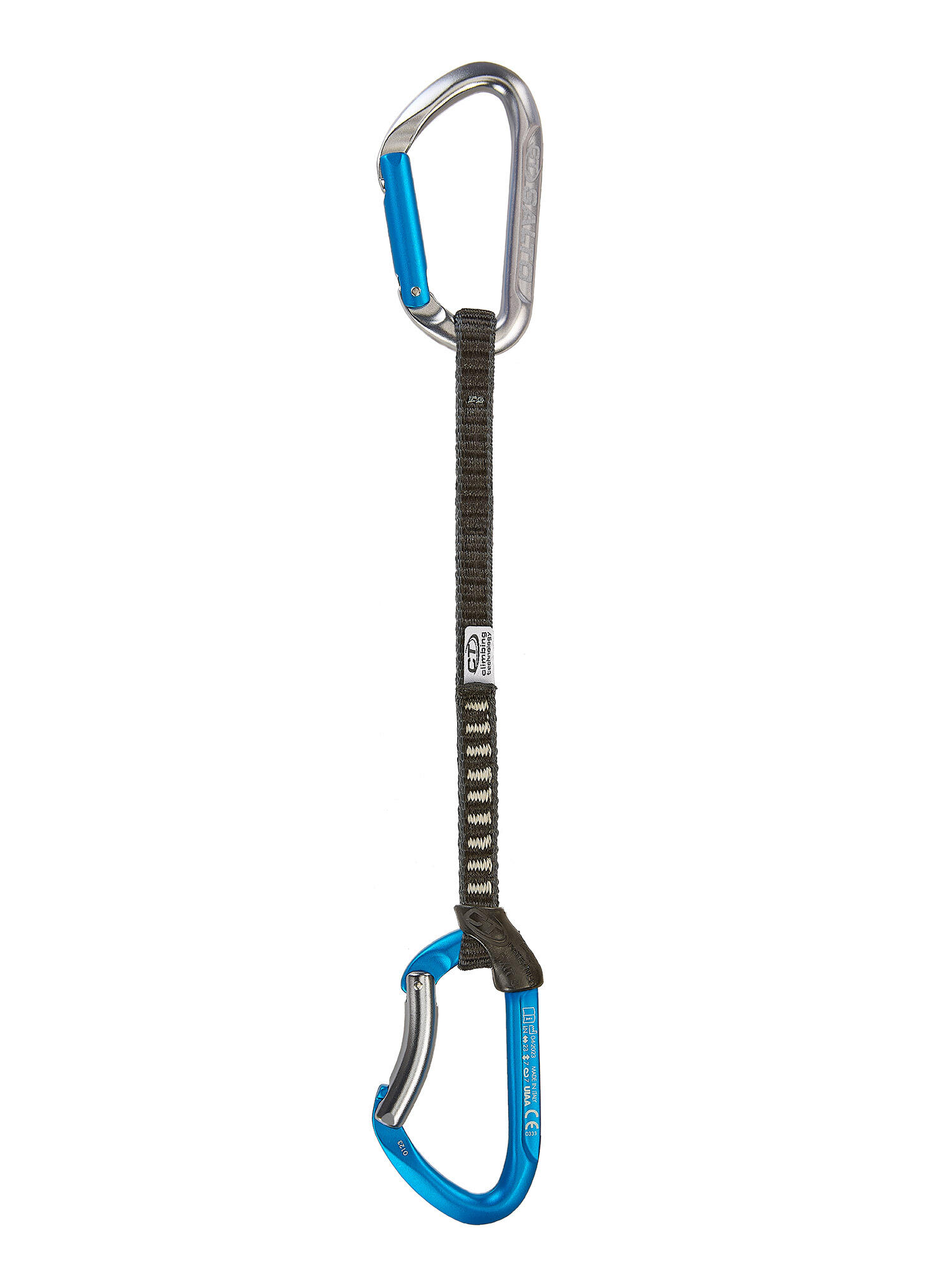 Ekspres wspinaczkowy Climbing Technology Salto Set UL 22 cm