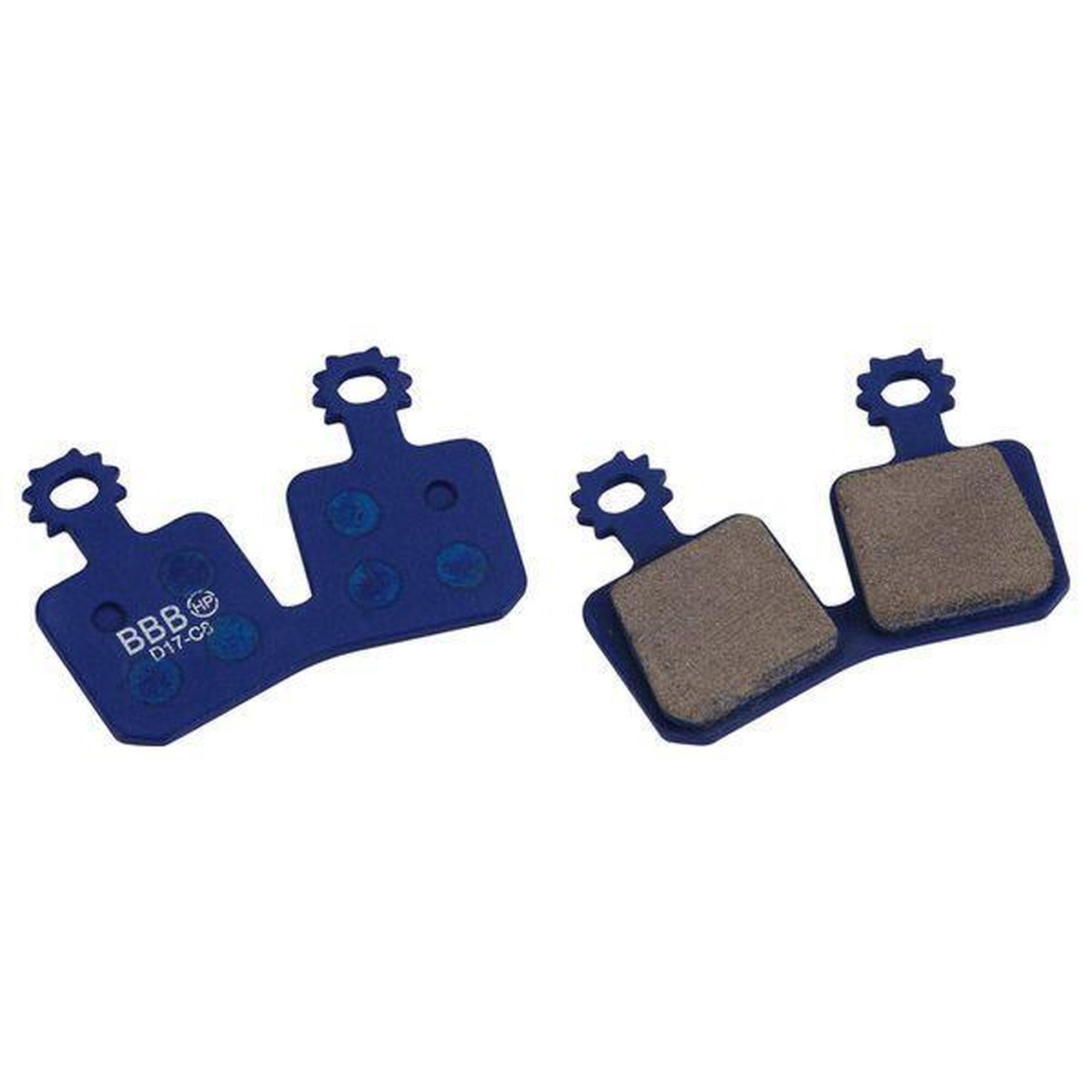 Okładziny hamulcowe BBB DiscStop HP SINTERED Magura MT