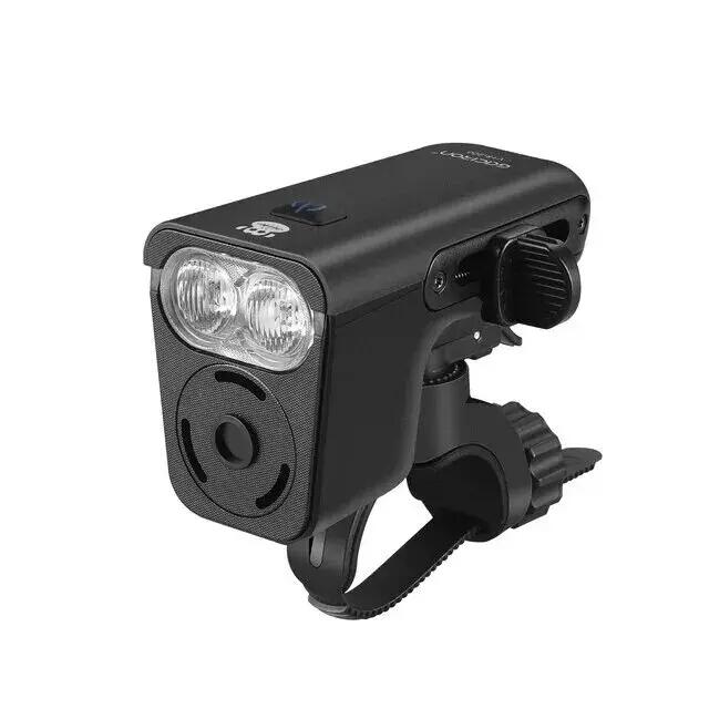 Reflektor LED z wbudowanym klaksonem i dzwonkiem Gaciron V18