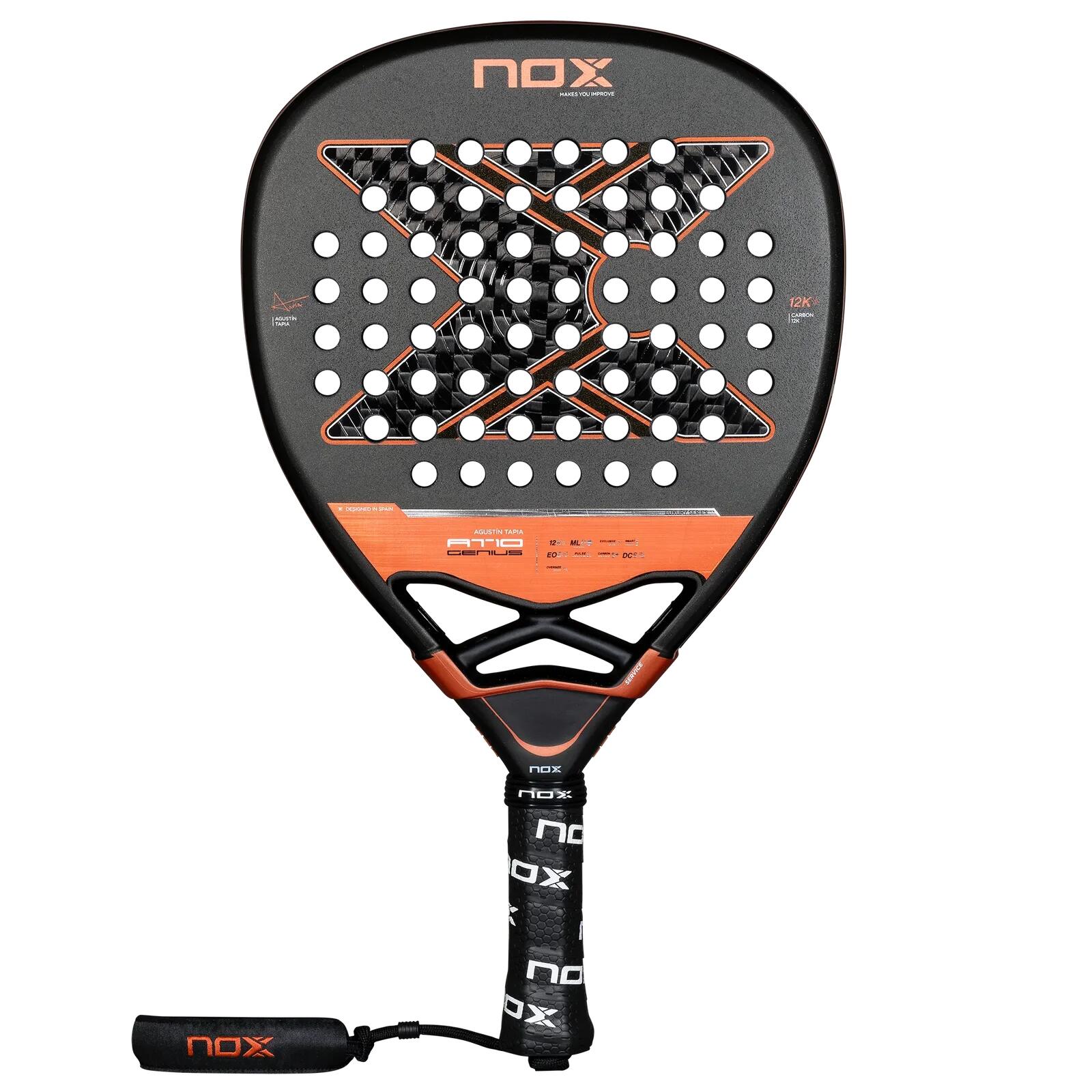 Rakieta do padla NOX AT10 Luxury Genius Attack 12K 2025 Agustína Tapii