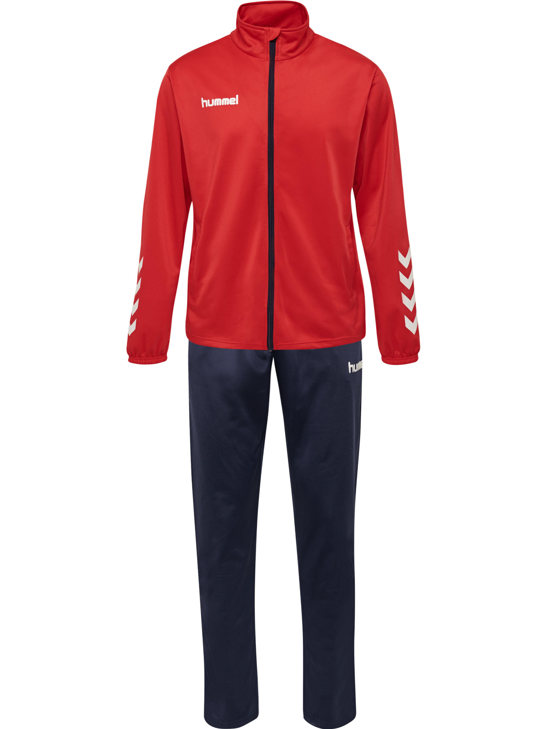 Zestaw dresów sportowych dziecięcych Hummel Promo Kids Poly Suit
