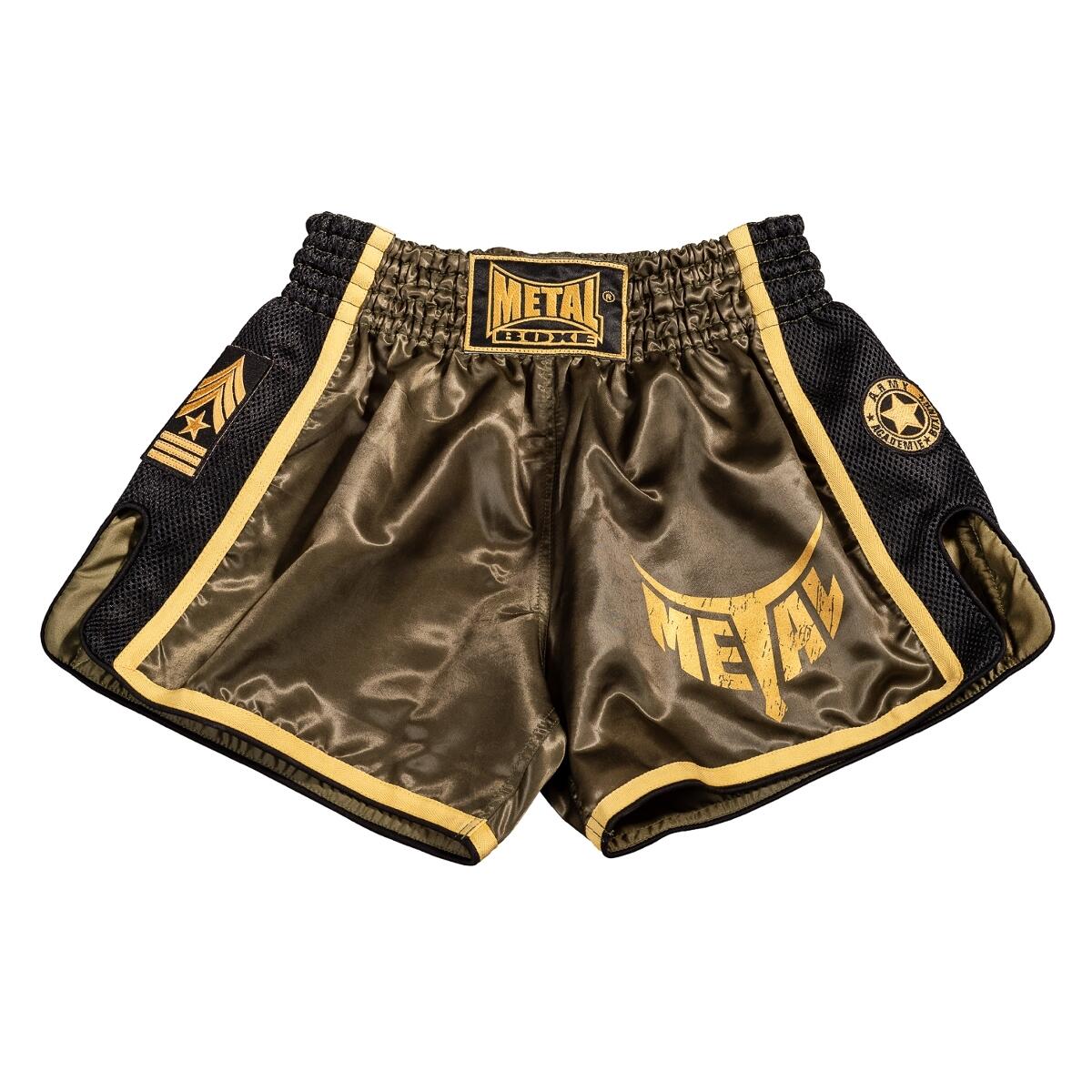 Szorty Metal Boxe Thai/Kick Extrem