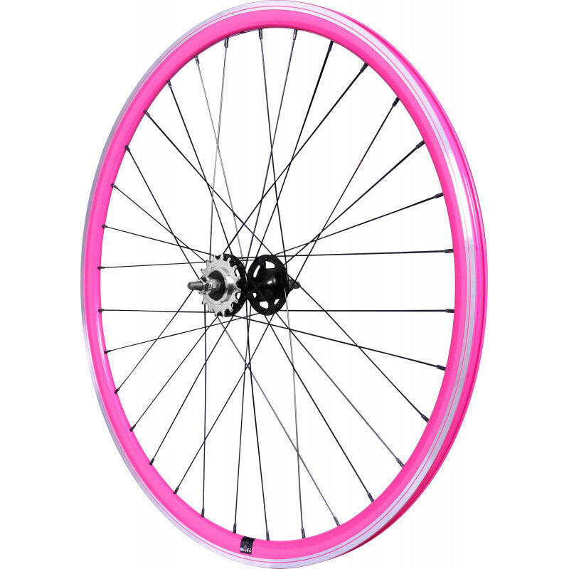 Velox tylne koło Mach1 550 622x17C flipflop różowe
