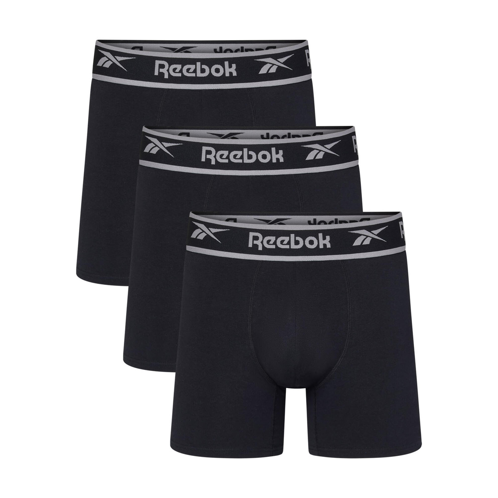 Bokserki męskie Reebok 3 sztuki