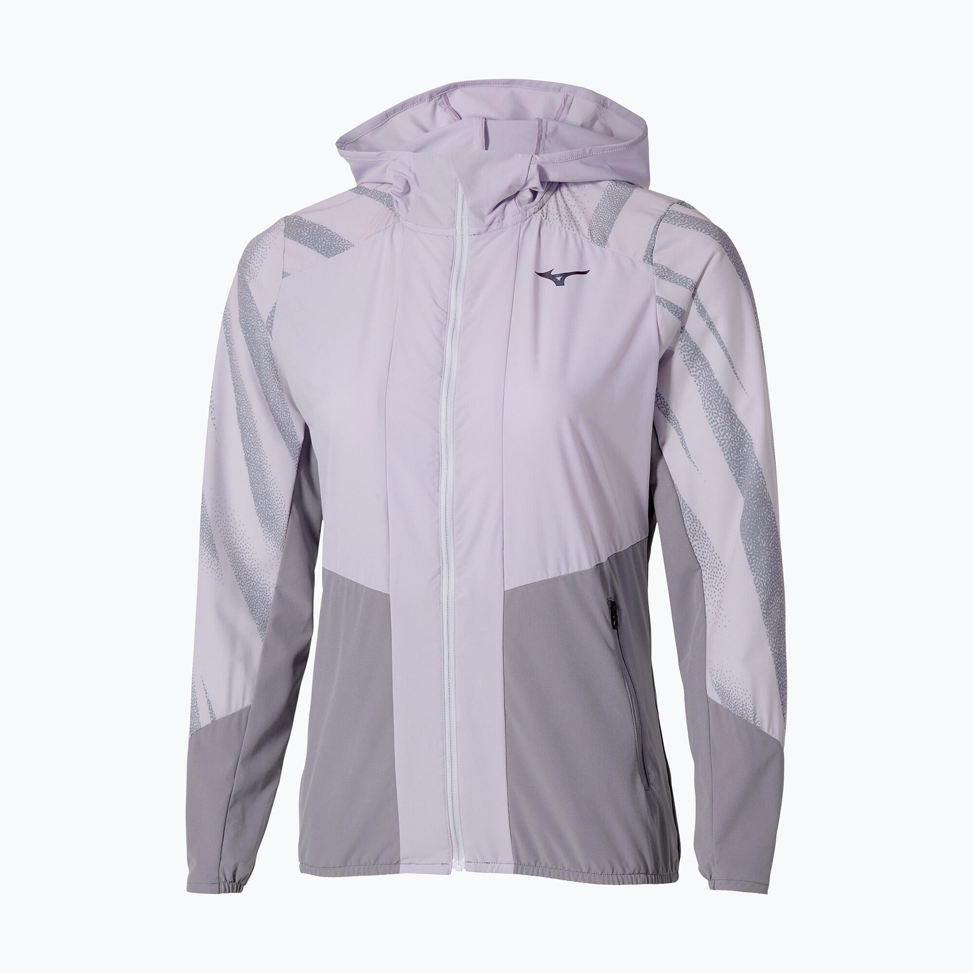 Kurtka do biegania damska Mizuno Active Alpha Hodded