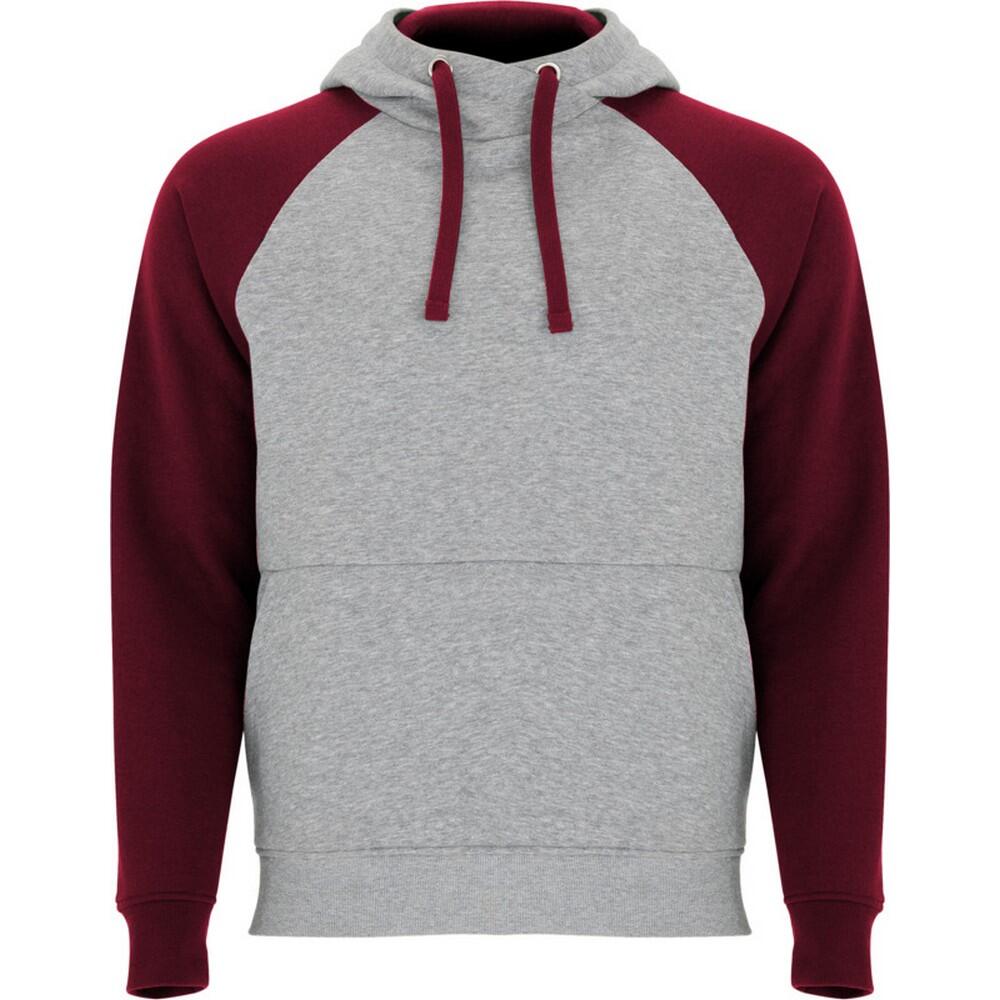 Dziecięca Dwukolorowa Bluza Z Kapturem Badet Ze Sznurkiem