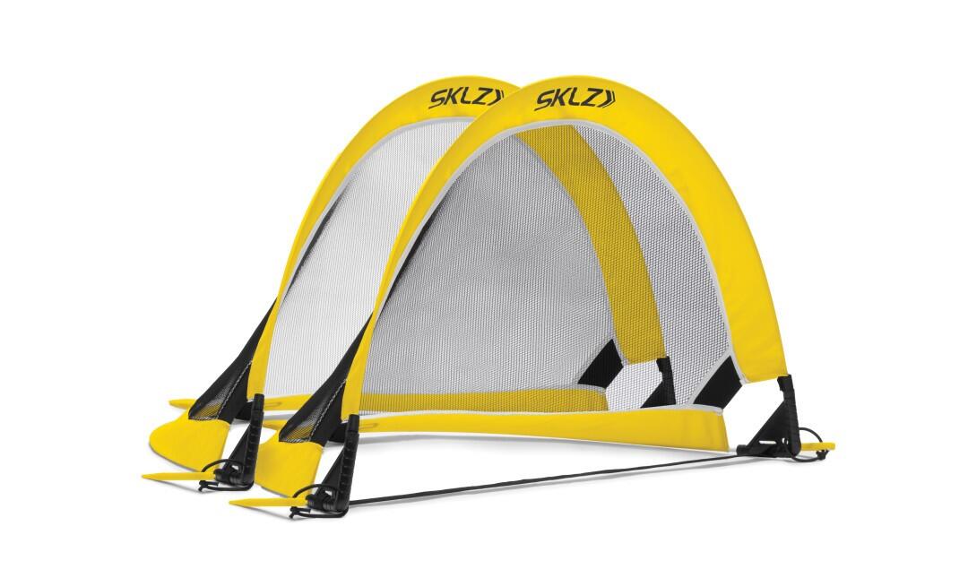 Bramki do piłki nożnej SKLZ Playmaker, składane, przenośne 2,5 ft