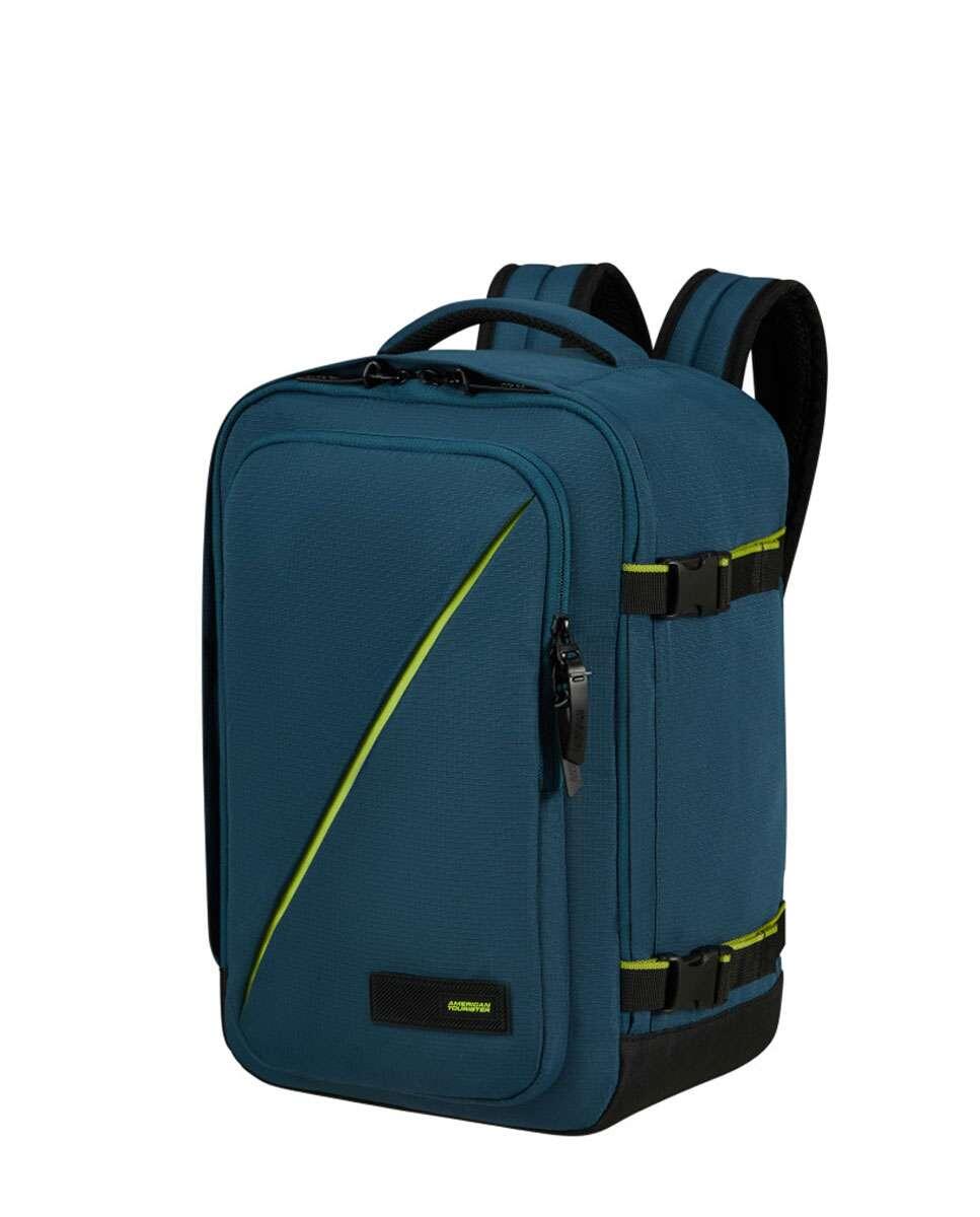 Plecak do samolotu American Tourister Take2cabin S - harbor blue