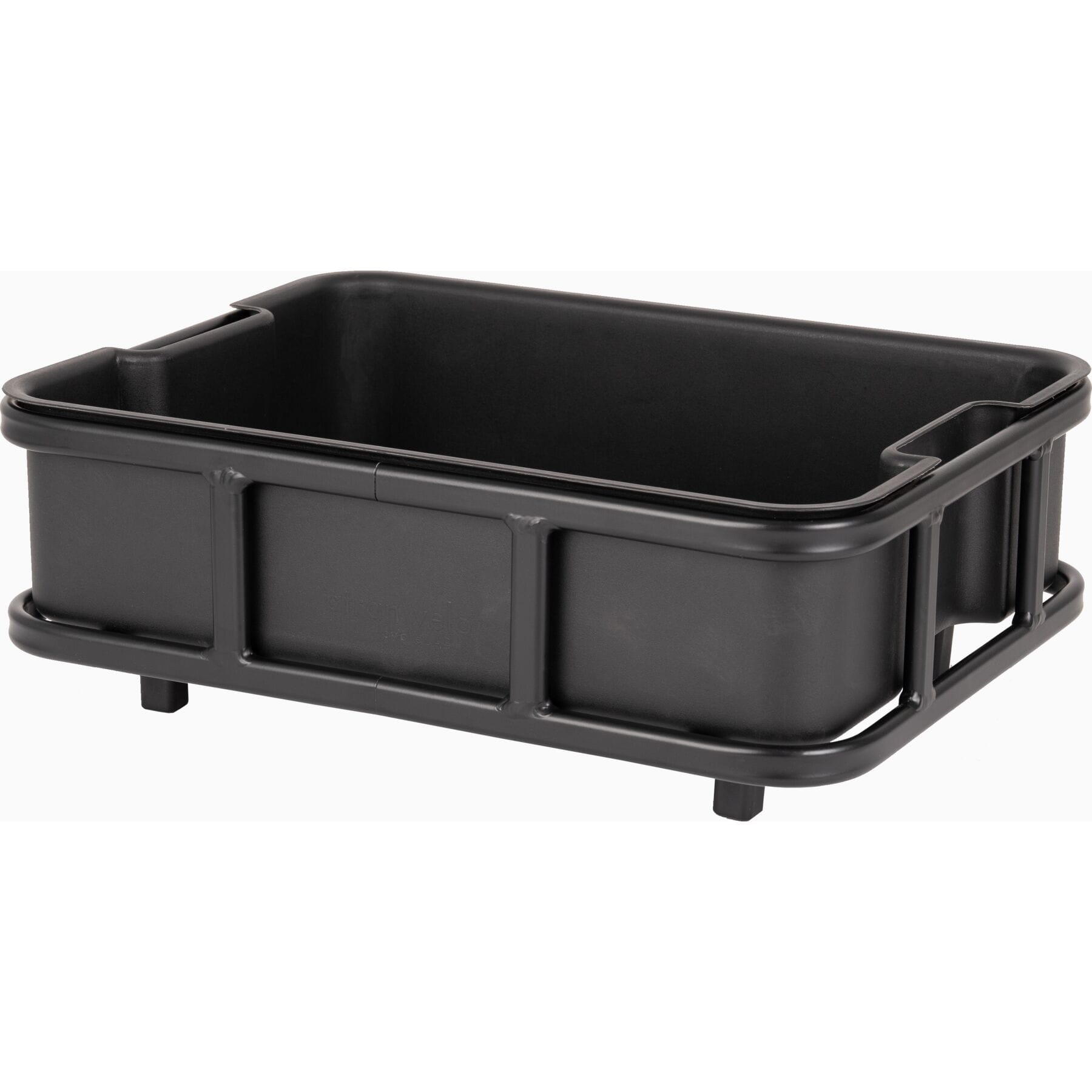 Atranvelo kosz transportowy 'Bakery Crate' AVS 10 L czarny