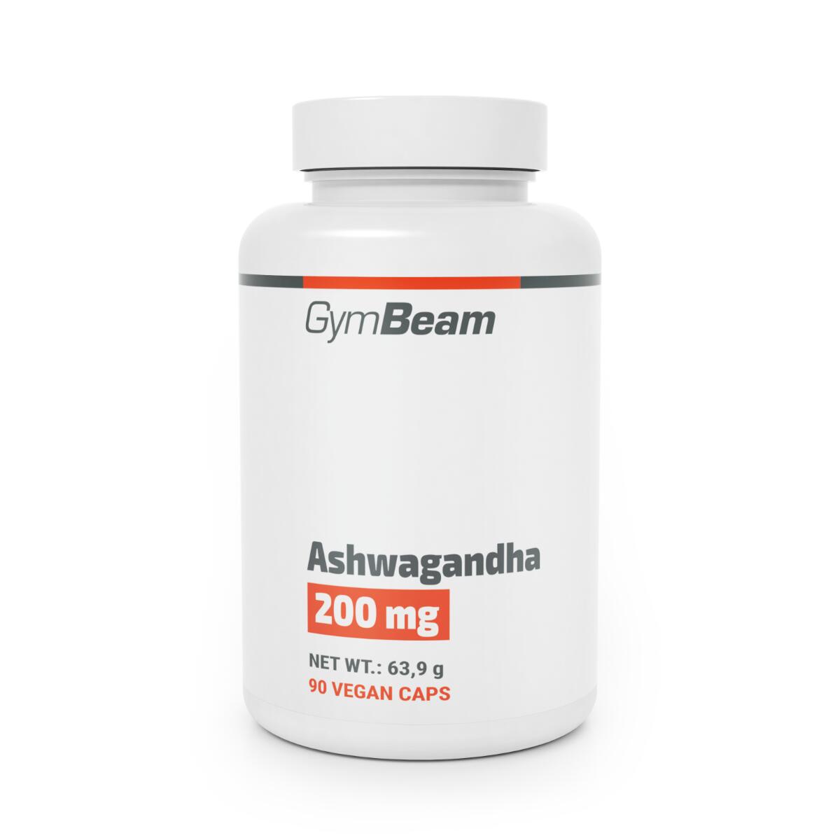 Ashwagandha kapsułki 200 mg