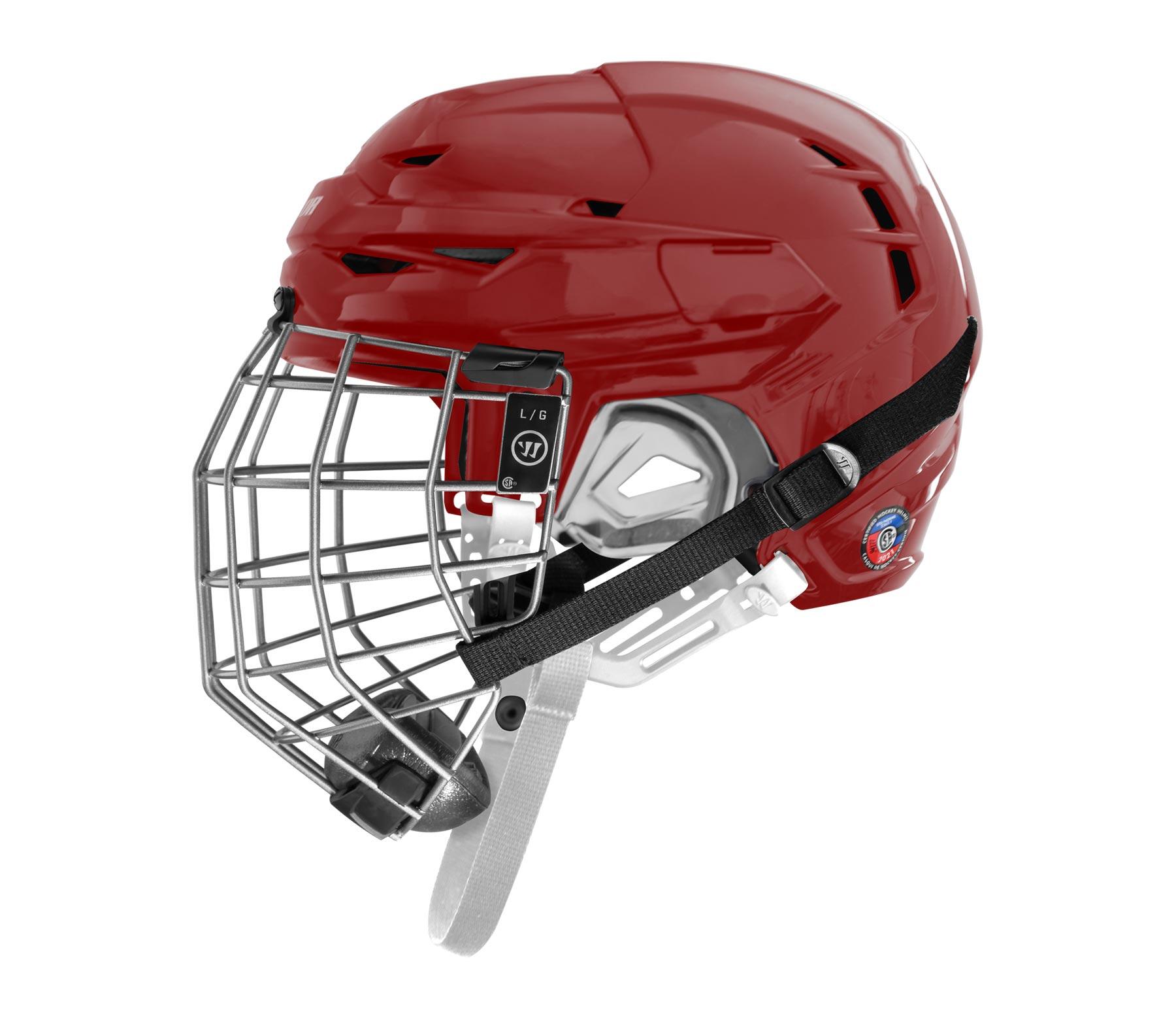 Kask Hc Covert Cf100 Rot