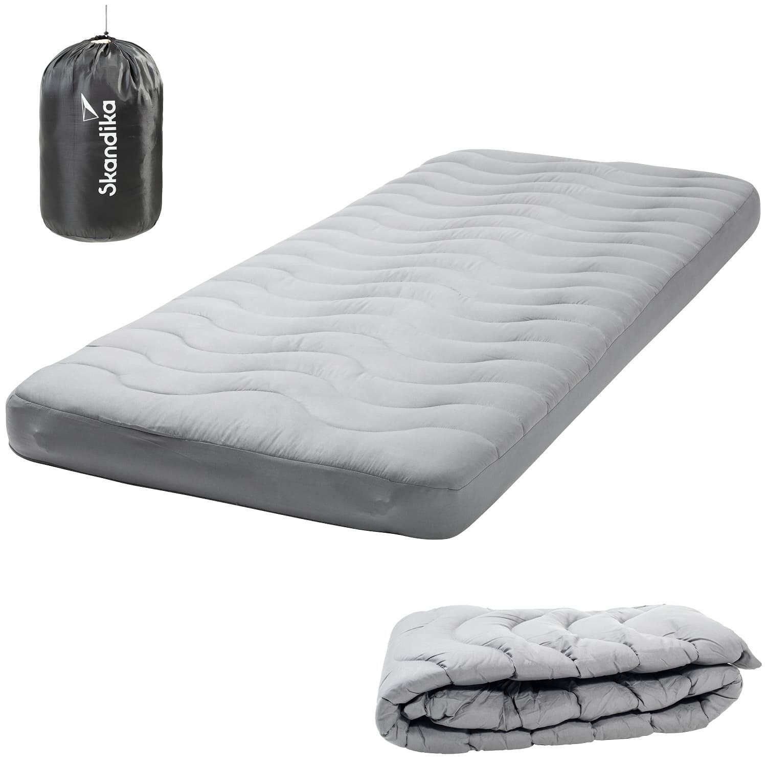 Pokrowiec, topper, pikowany, ocieplany, oddychający do maty Easy 3D Premium Flex