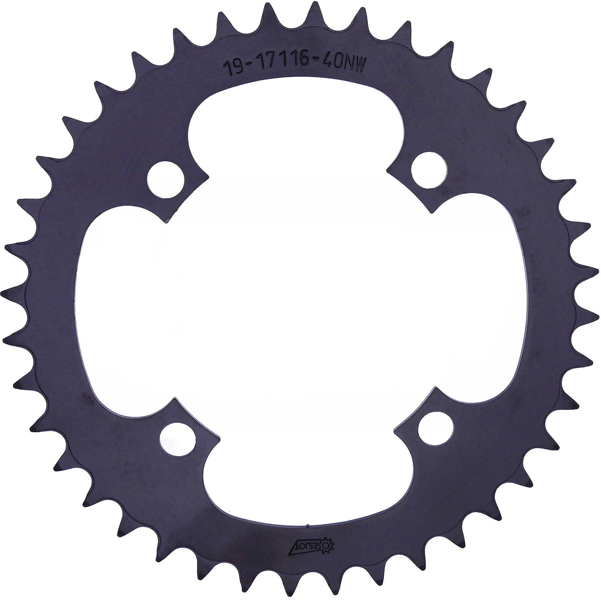 ESJOT zębatka 40 zębów 1/2 x 3/32 do Bosch Yamaha Bafang Brose