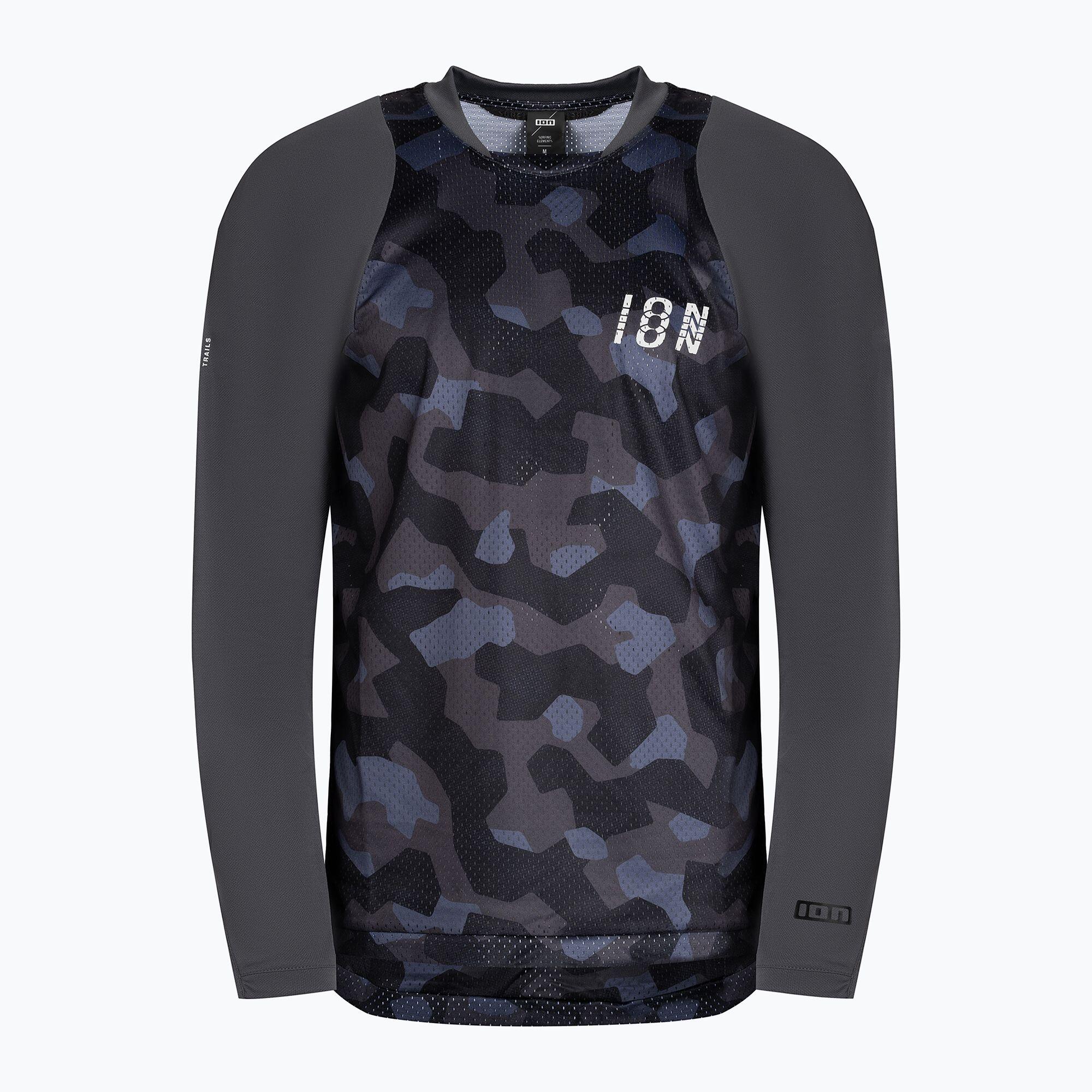 Longsleeve rowerowy męski ION Scrub