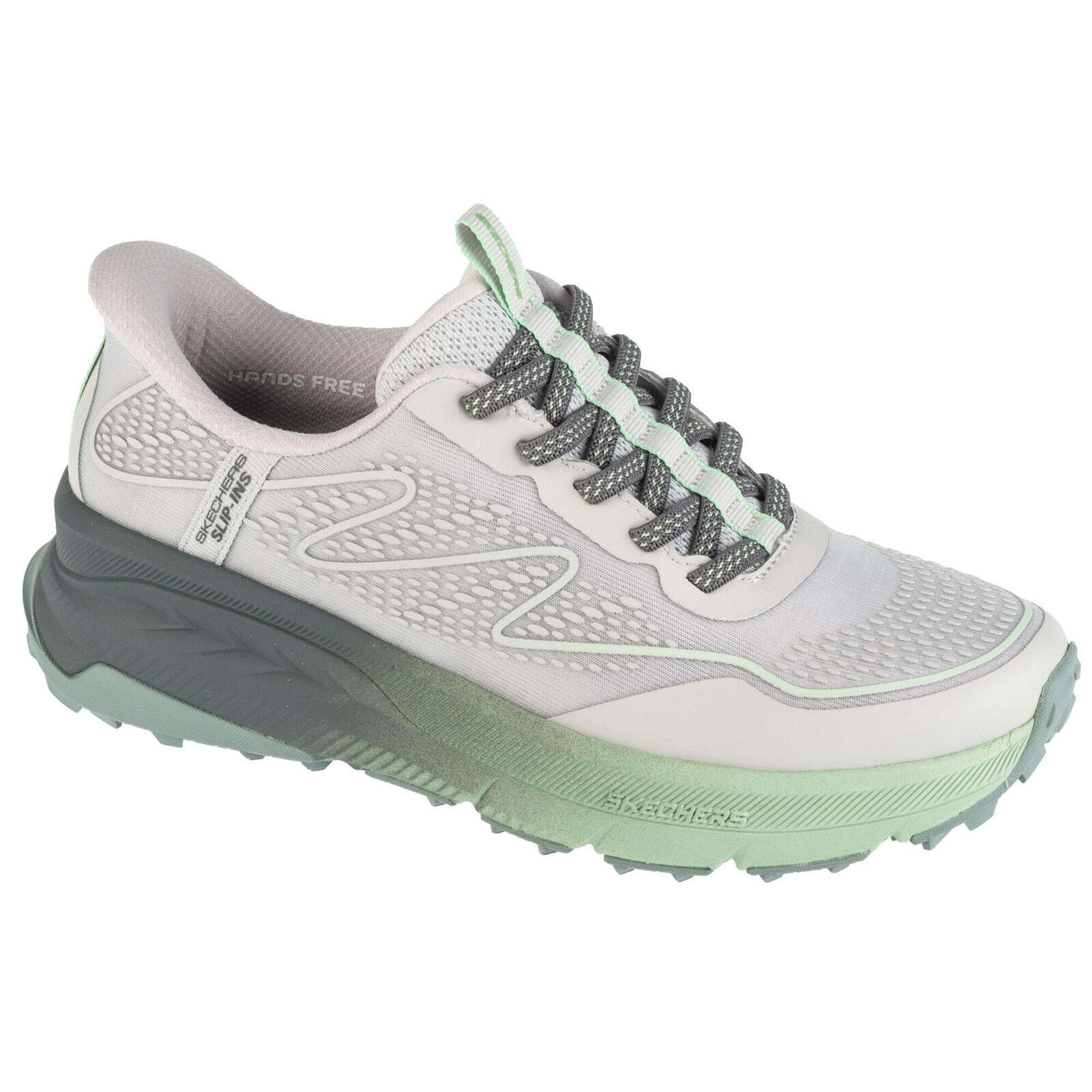 Buty sportowe Sneakersy damskie Slip-Ins: Switch Back - Mist