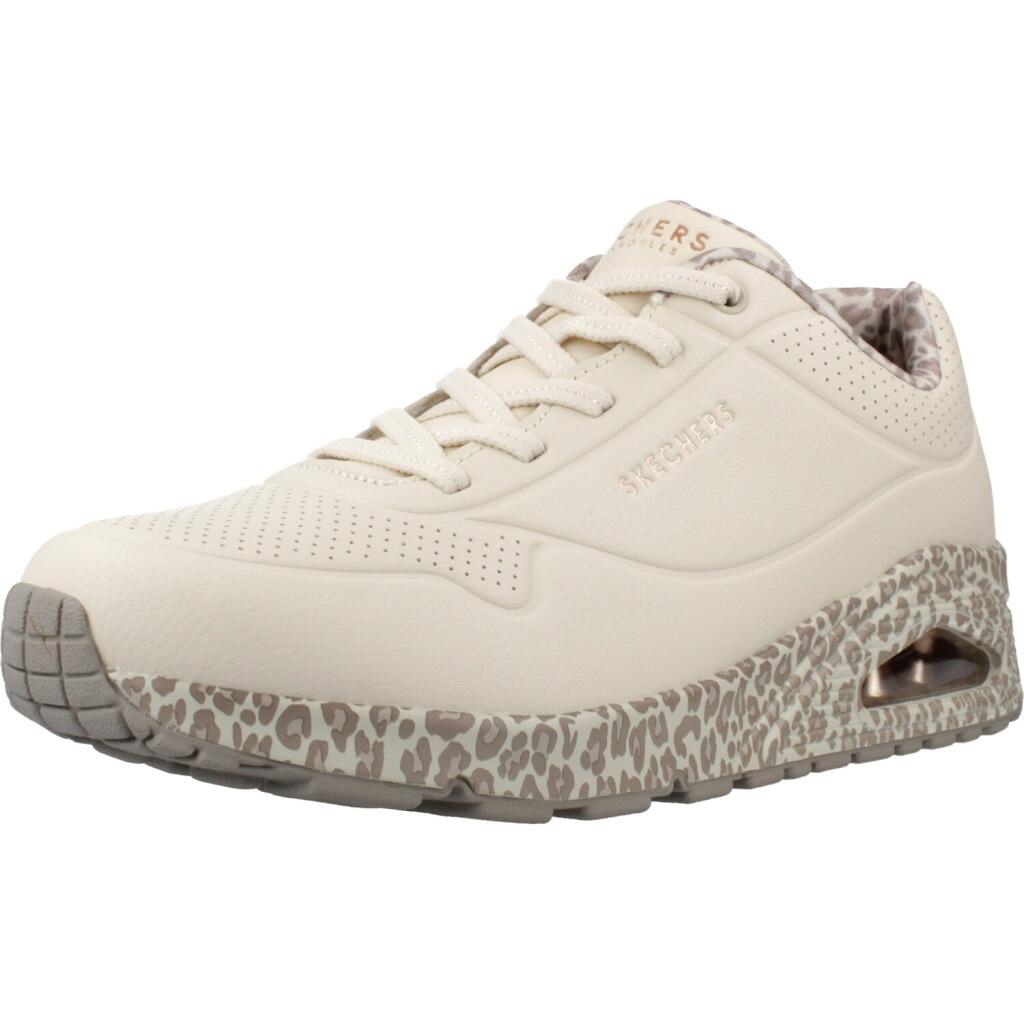 Buty SKECHERS UNO SAFARI TIME Beżowy