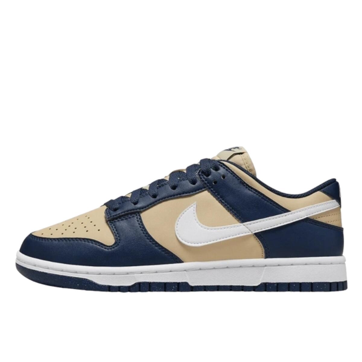 Buty do chodzenia dla dorosłych Nike Dunk Low Next Nature Midnight Navy Gold