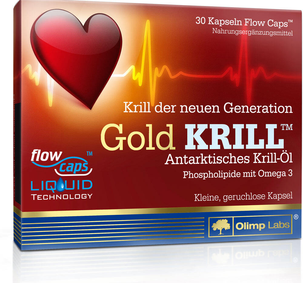 Gold Krill Olimp - 30 Kapsułek