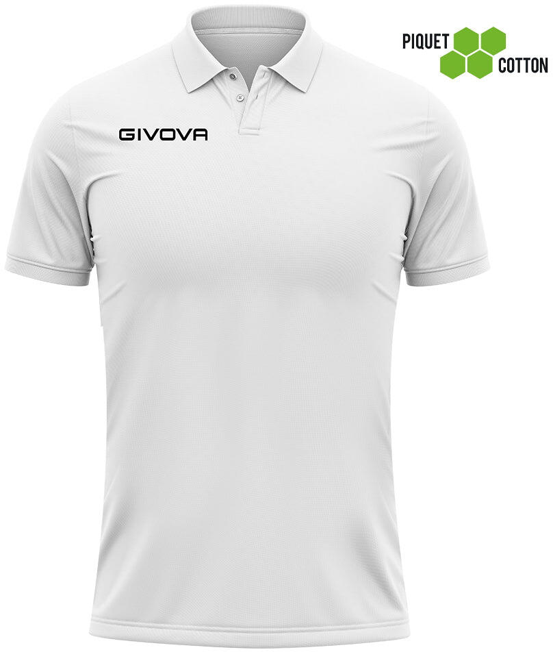 Stylowa koszula polo Givova z bawełny na lato XL