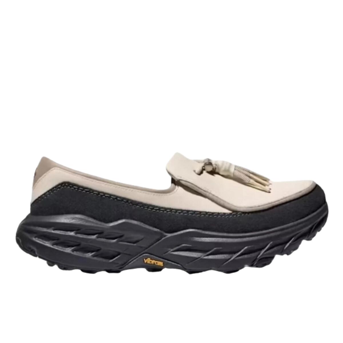 Hoka One One Speed Loafer Birch Charcoal Grey