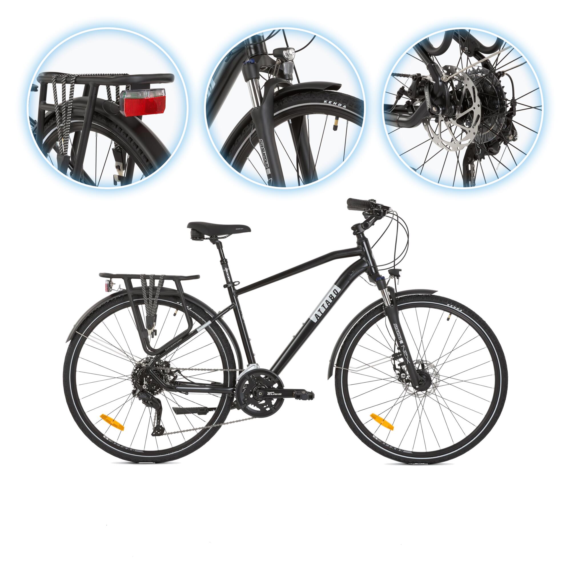 Rower trekkingowy męski ATTABO SPATE 2.0 28