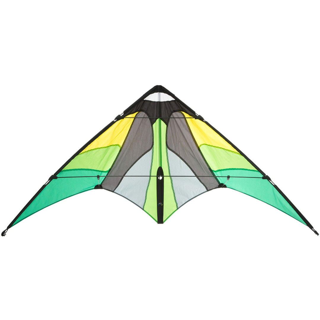 Latawiec akrobatyczny HQ Cirrus Emerald 117606 Zielony 115 x 51 cm