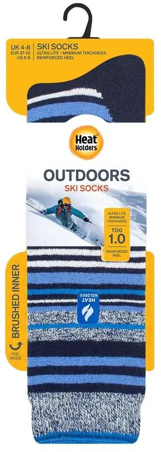 Skarpety narciarskie Heat Holders Apres Skiblue - rozmiar 37-42
