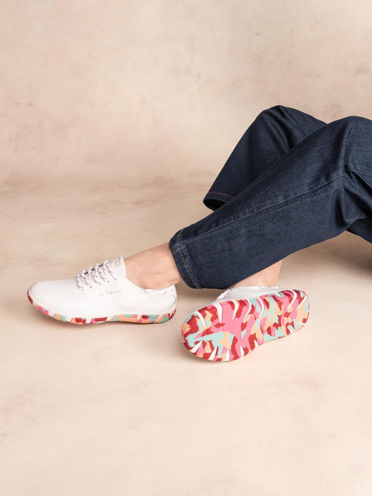 Baskets Femme Baskets TBS JAZARU Blanc TBS